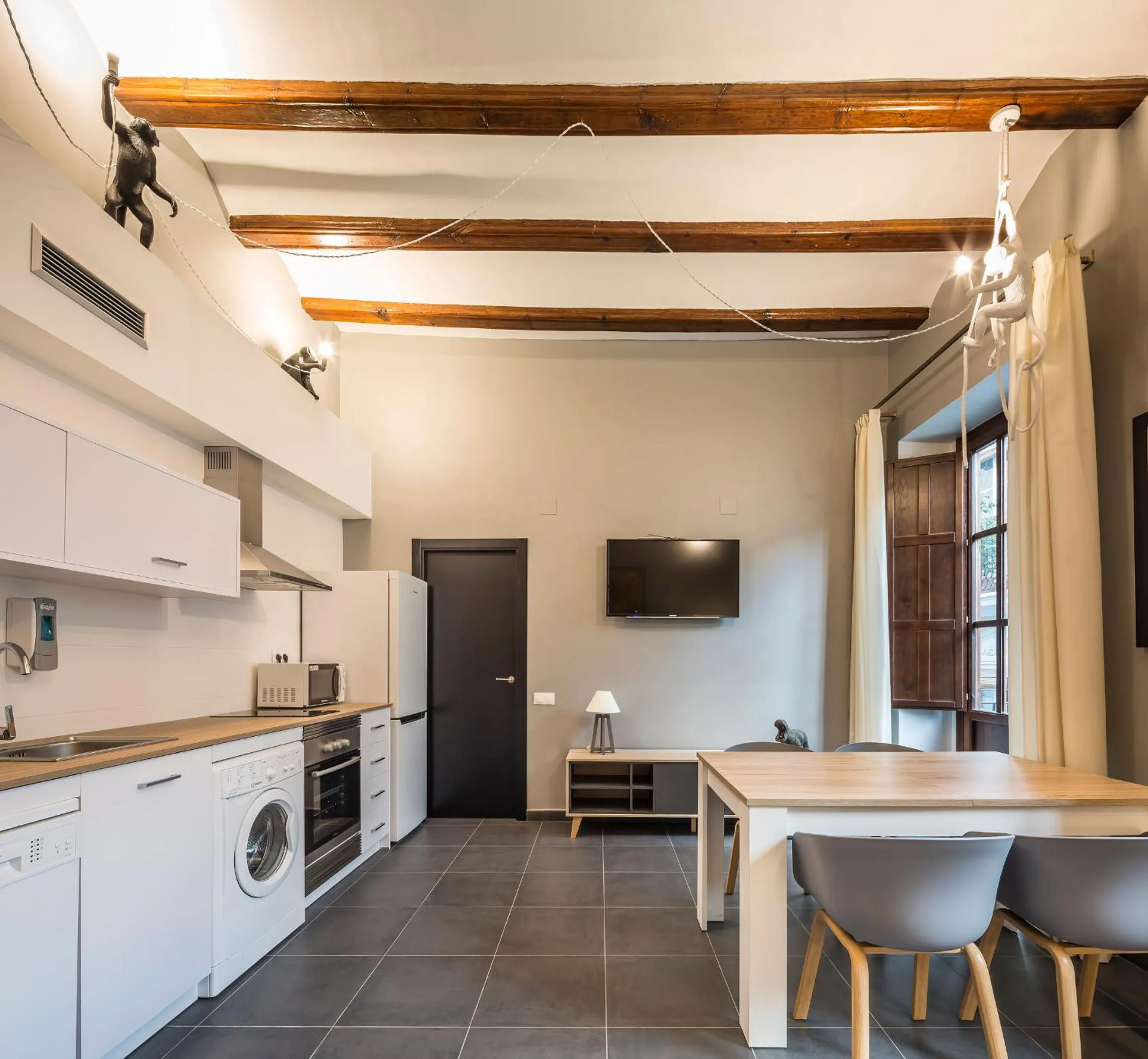 Living room in Catalina Suites San Nicolas