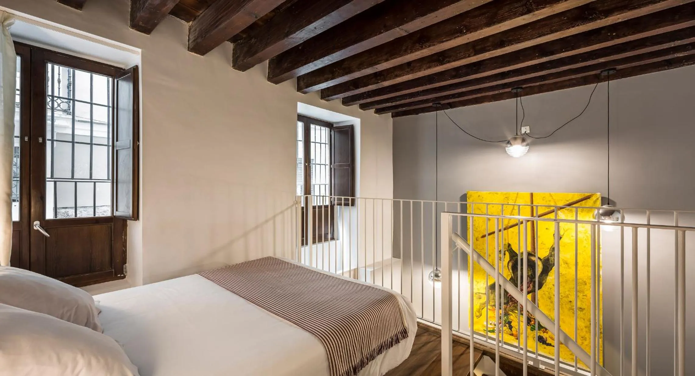 Bedroom, Bed in Catalina Suites San Nicolas