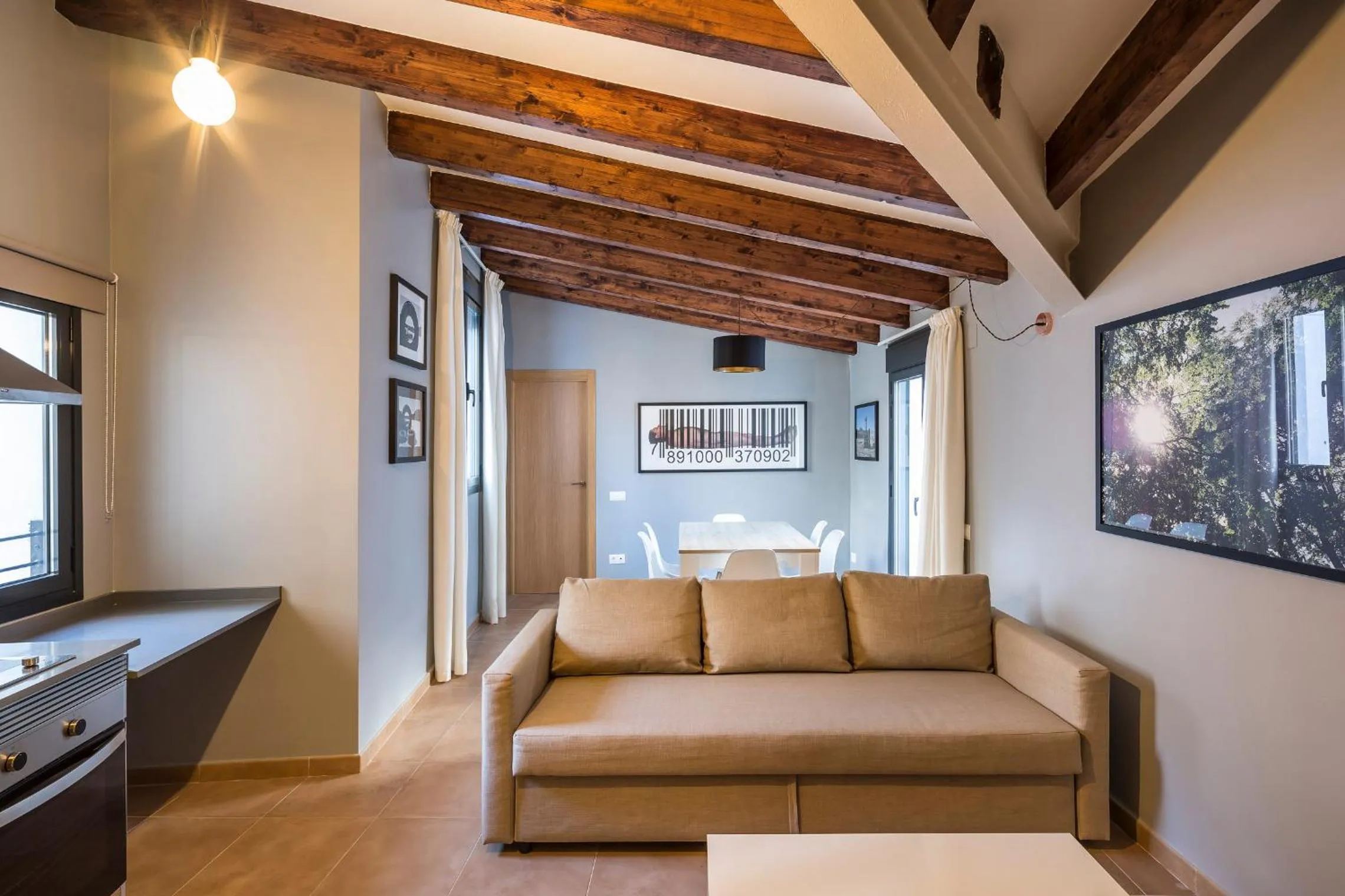 Living room in Catalina Suites San Nicolas