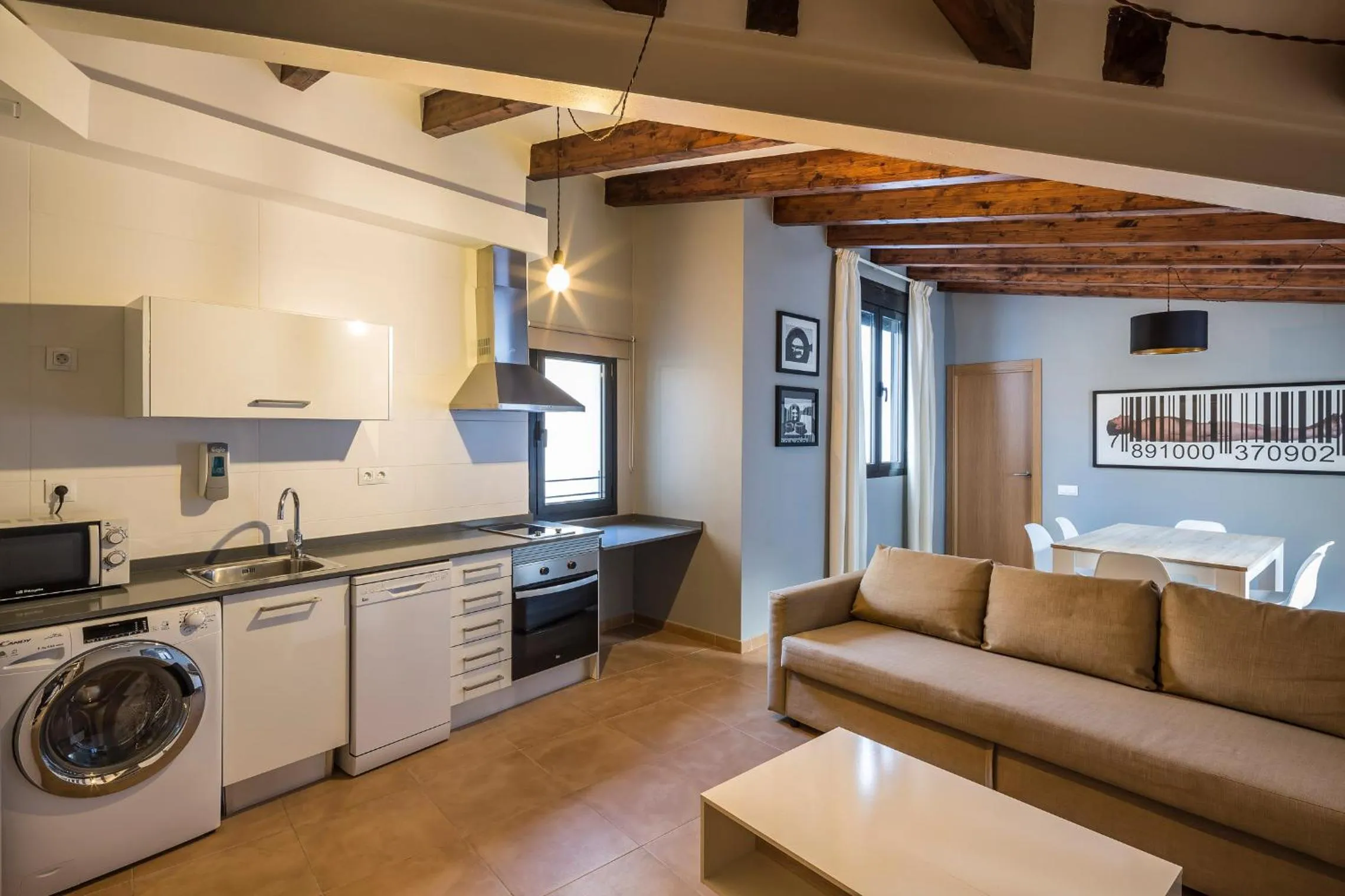 Living room in Catalina Suites San Nicolas