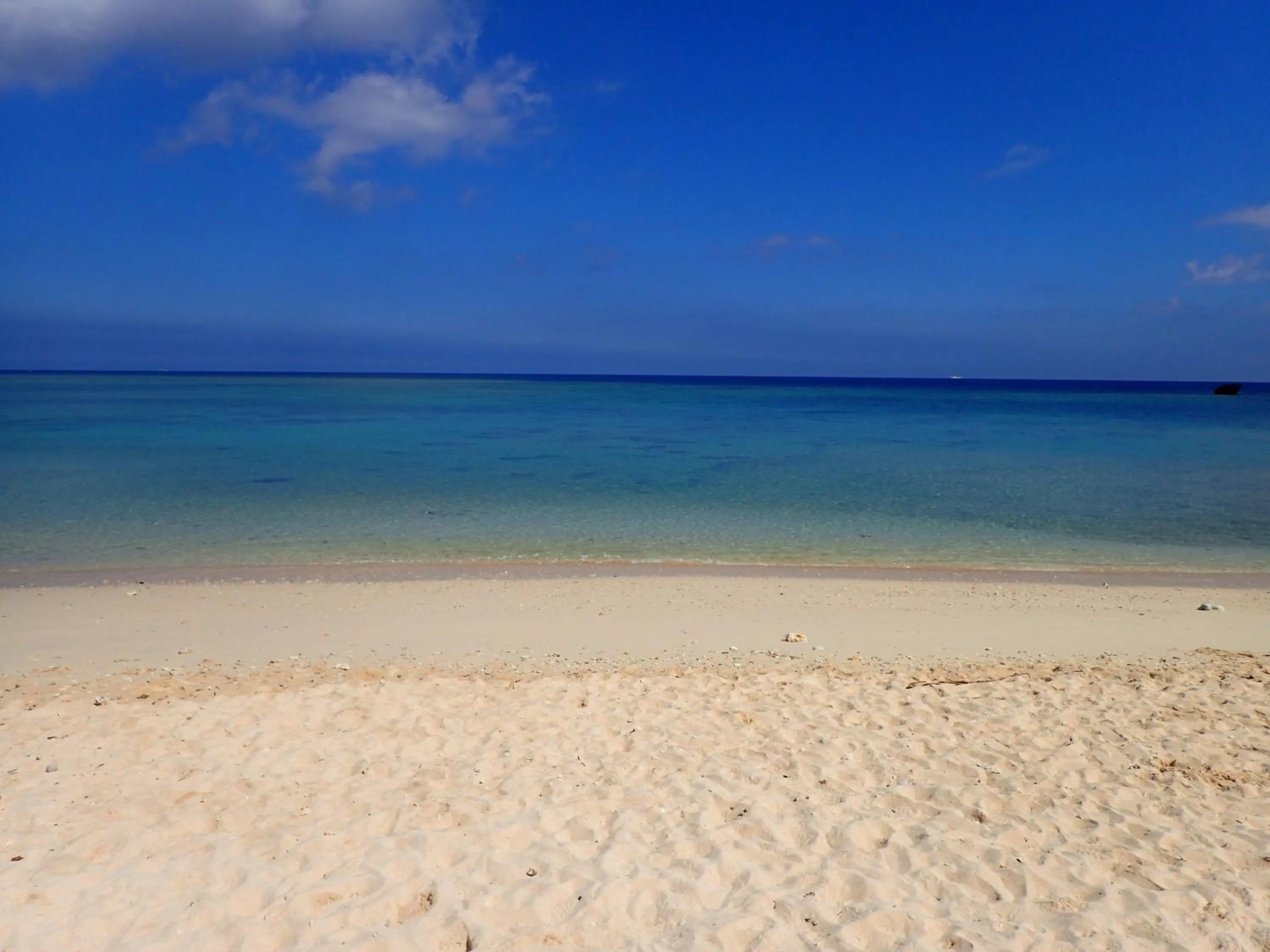 Beach in Akachichi Guesthouse