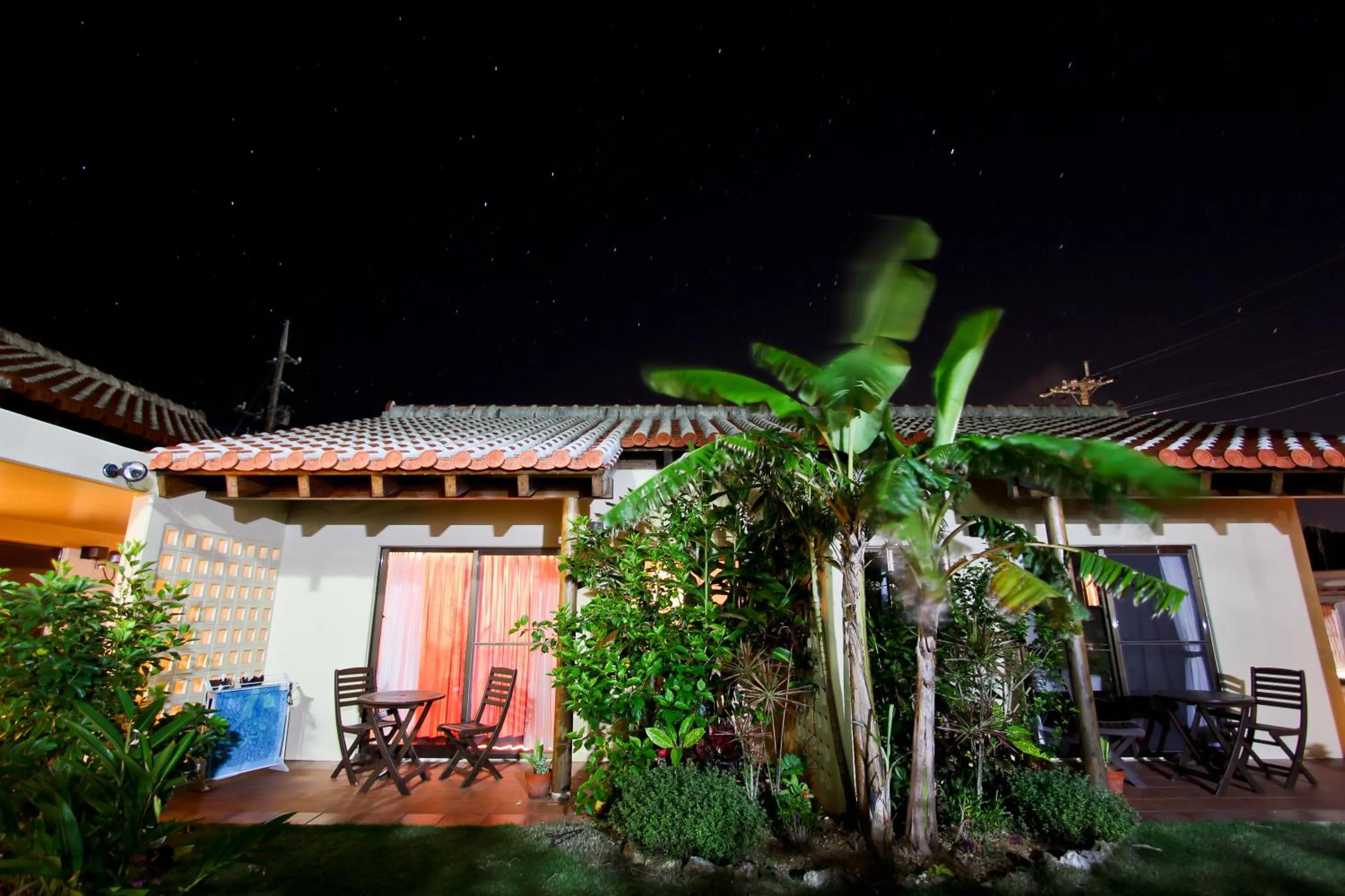 Property building in Akachichi Guesthouse