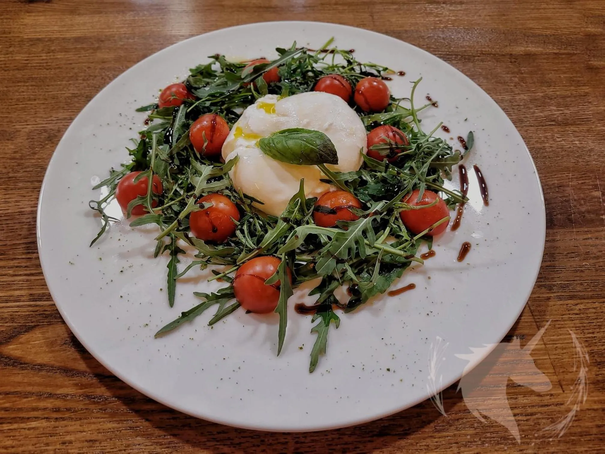 Restaurant/places to eat in Hotel Anda