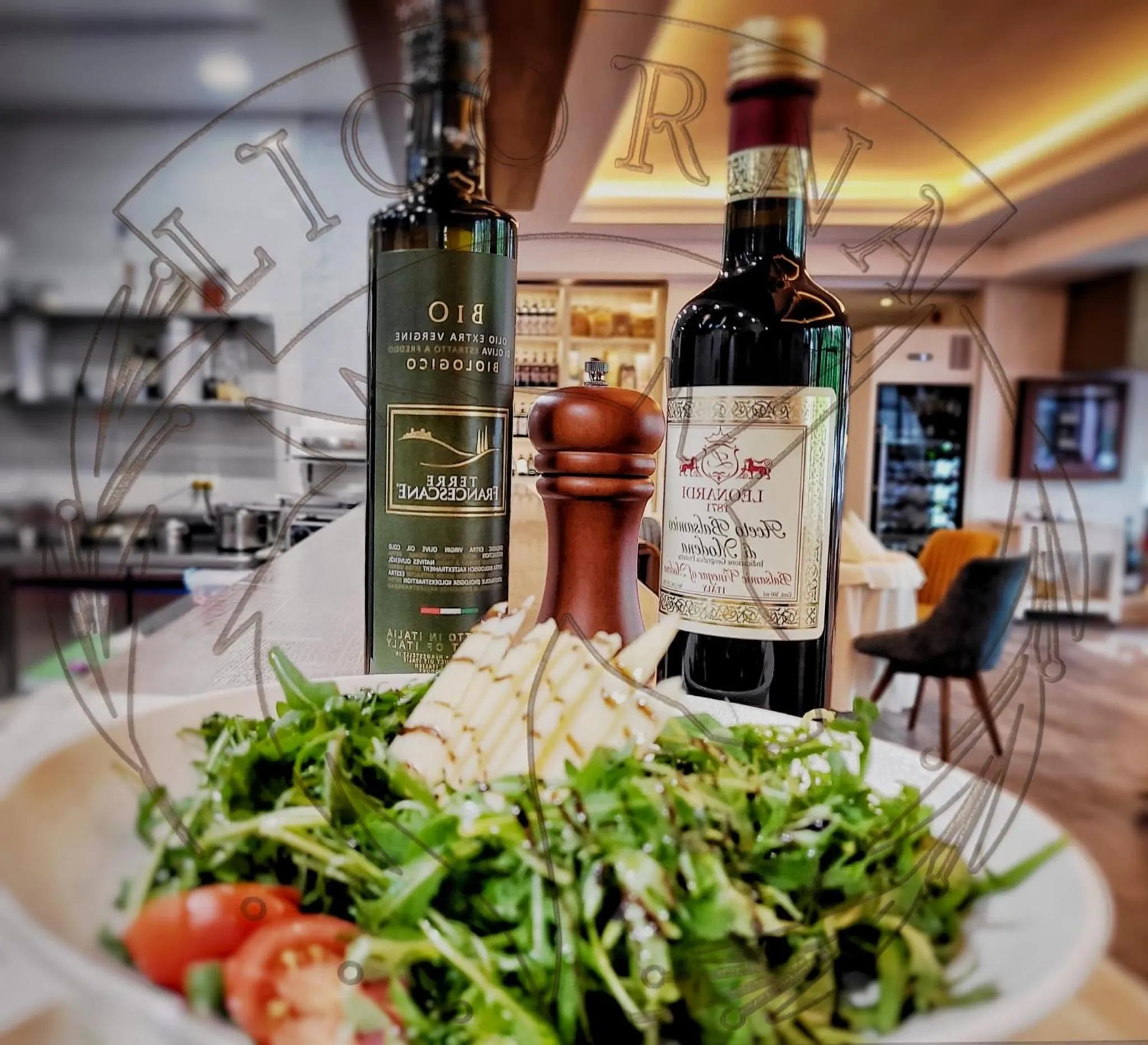 Restaurant/places to eat in Hotel Anda