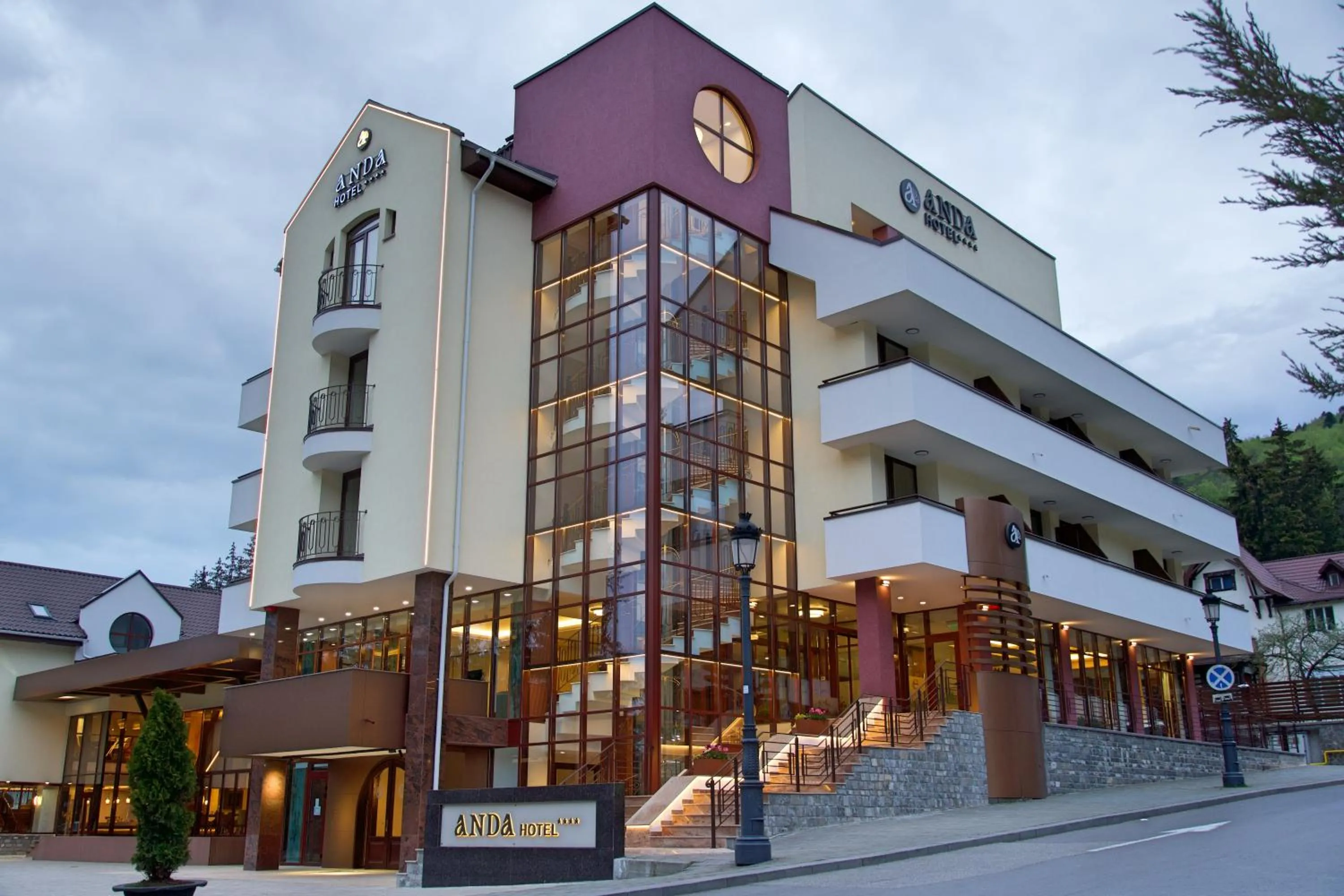 Property building in Hotel Anda