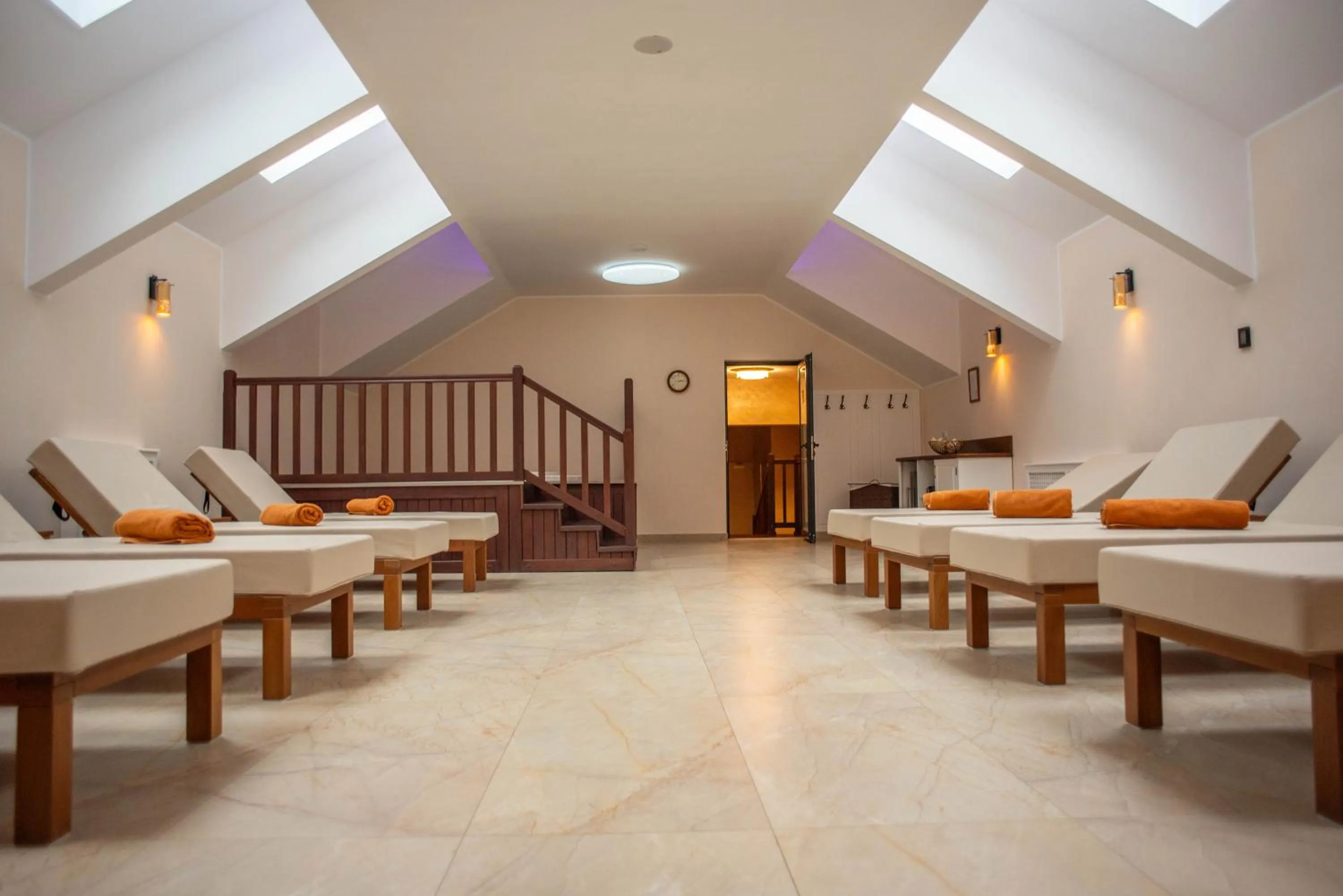 Seating area in Hotel Anda