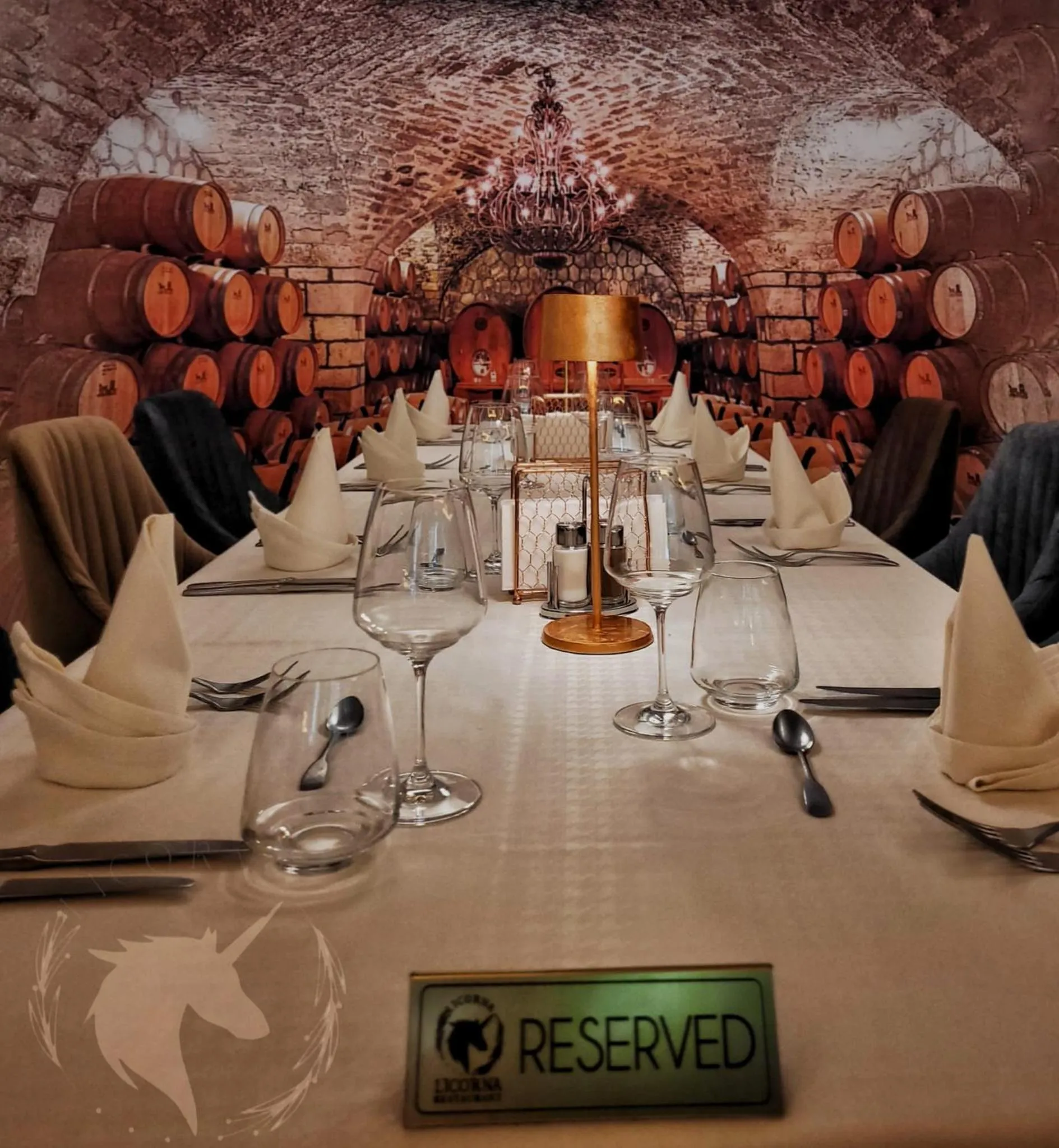 Restaurant/places to eat in Hotel Anda