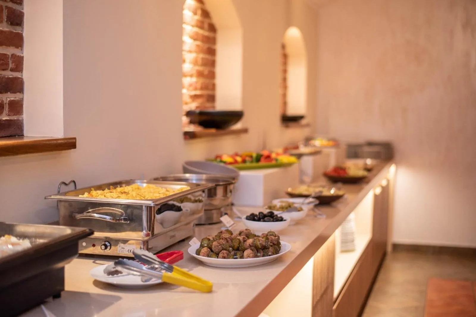 Breakfast in Hotel Anda