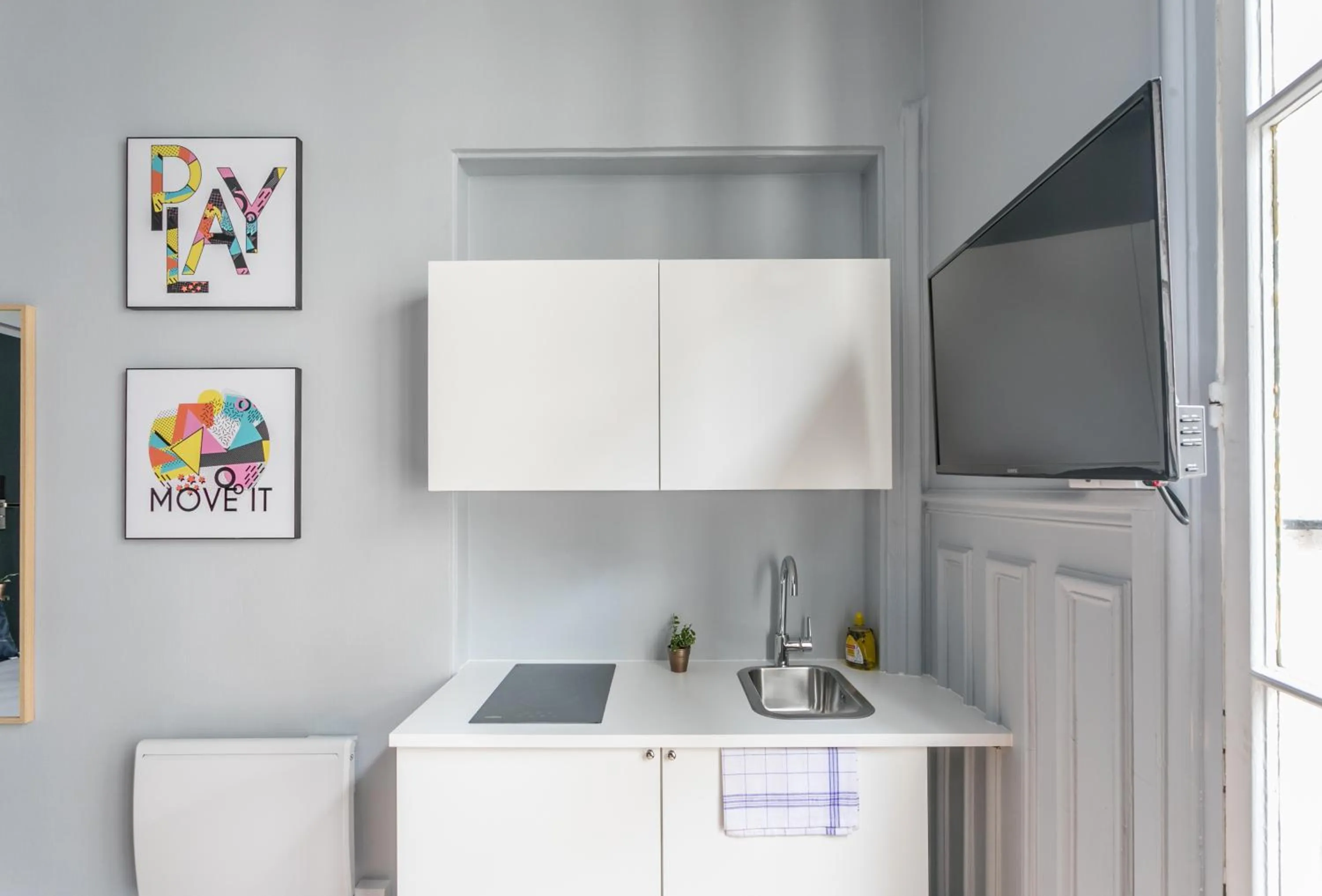 Kitchen or kitchenette in WS Saint-Lazare - Opera