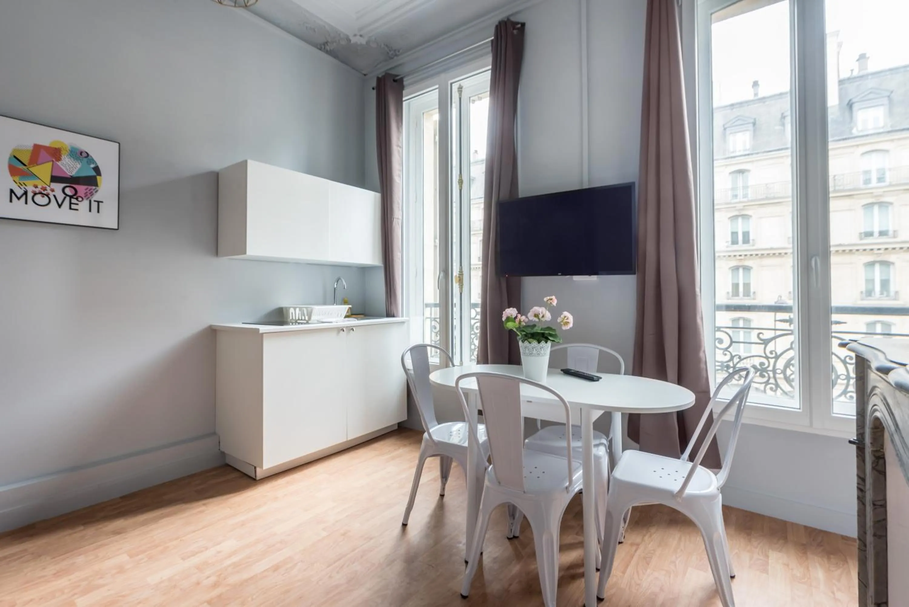 Kitchen or kitchenette in WS Saint-Lazare - Opera