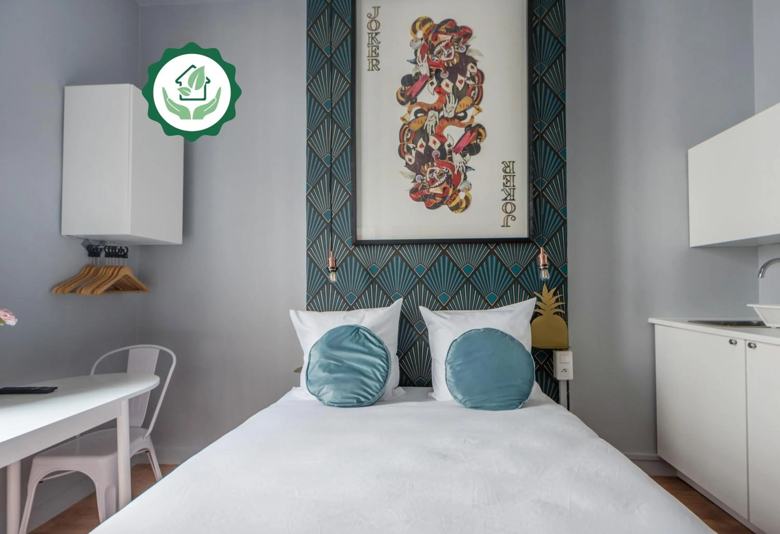 Bedroom, Bed in WS Saint-Lazare - Opera