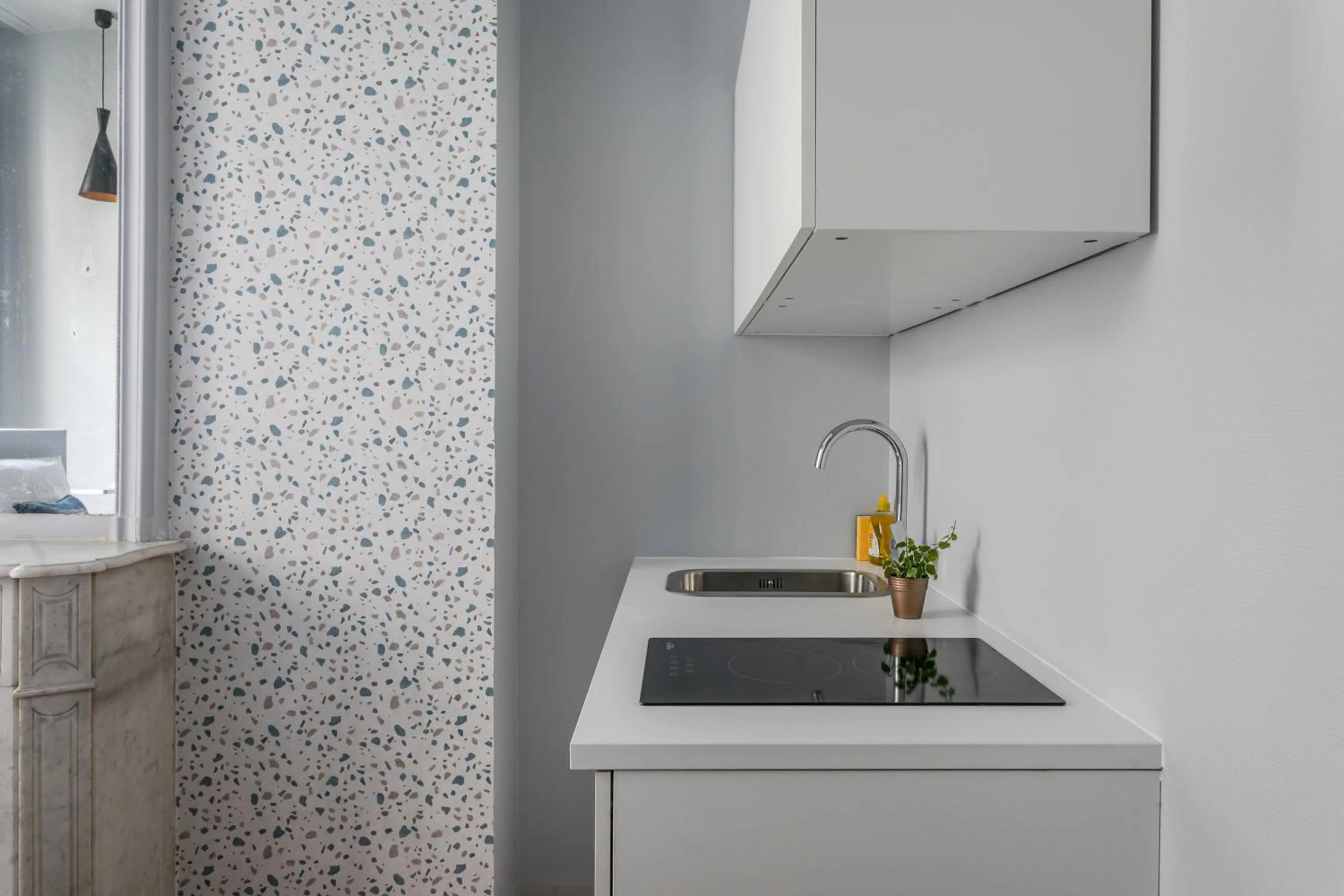 Kitchen or kitchenette in WS Saint-Lazare - Opera