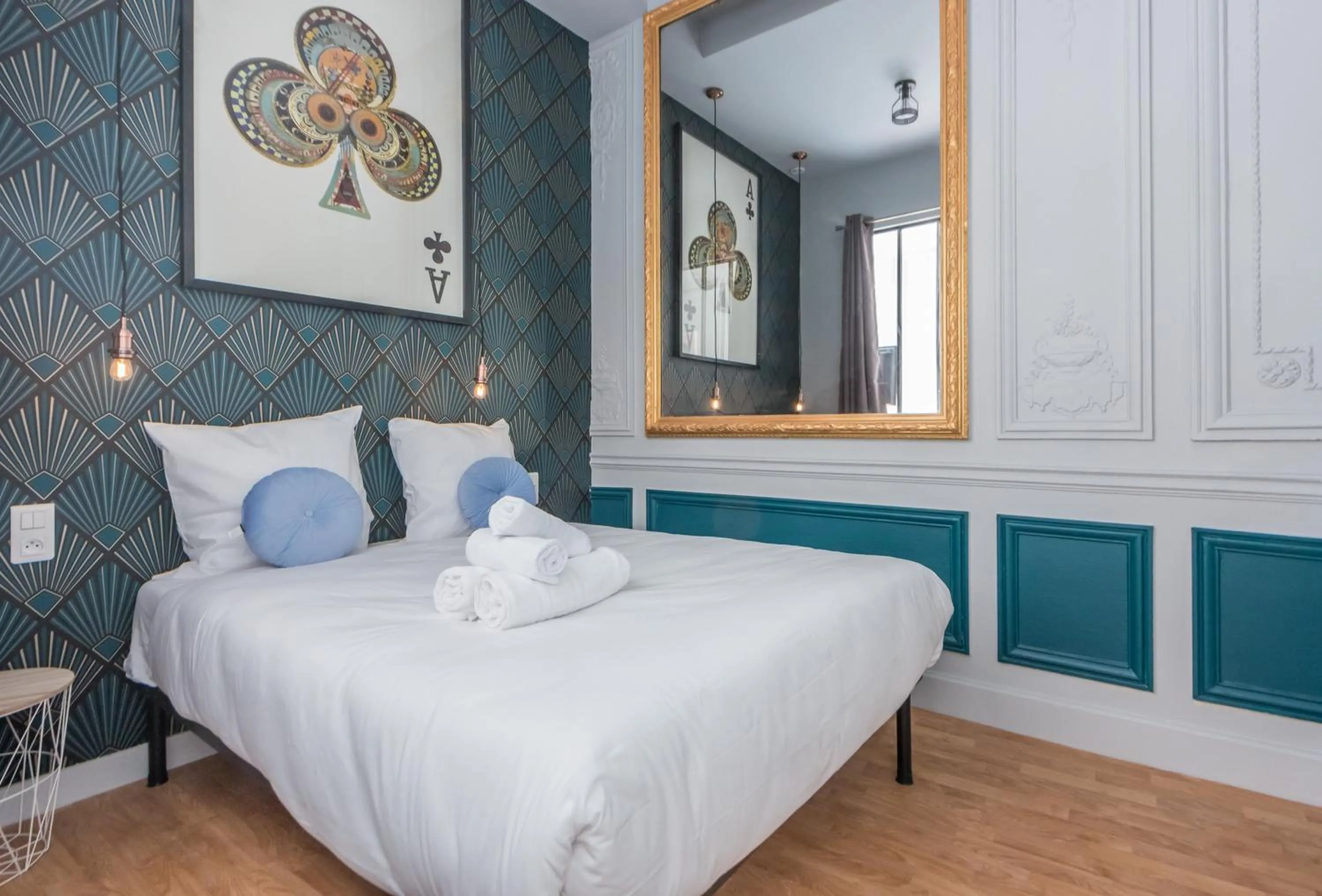 Bedroom, Bed in WS Saint-Lazare - Opera