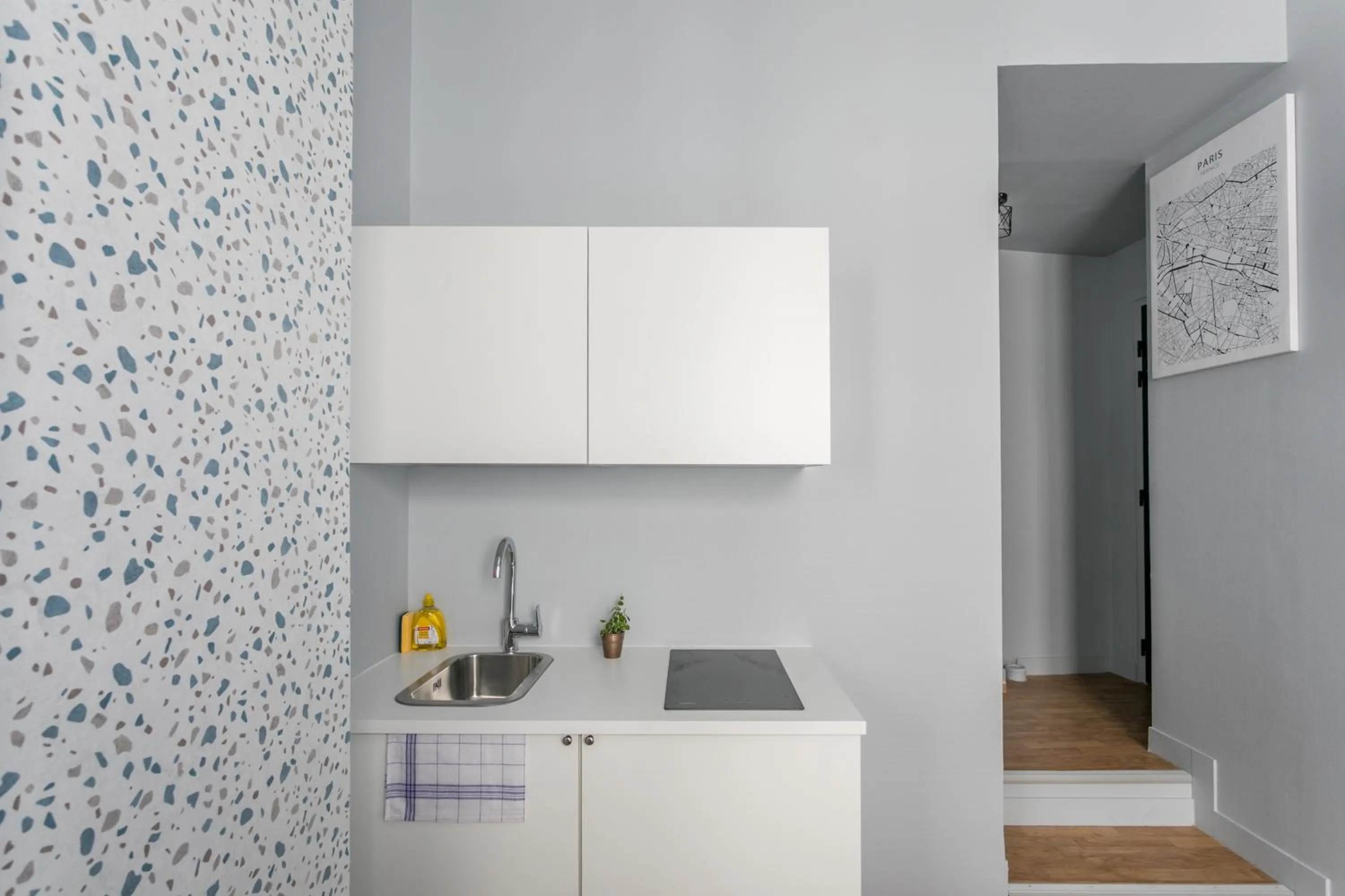 Kitchen or kitchenette in WS Saint-Lazare - Opera