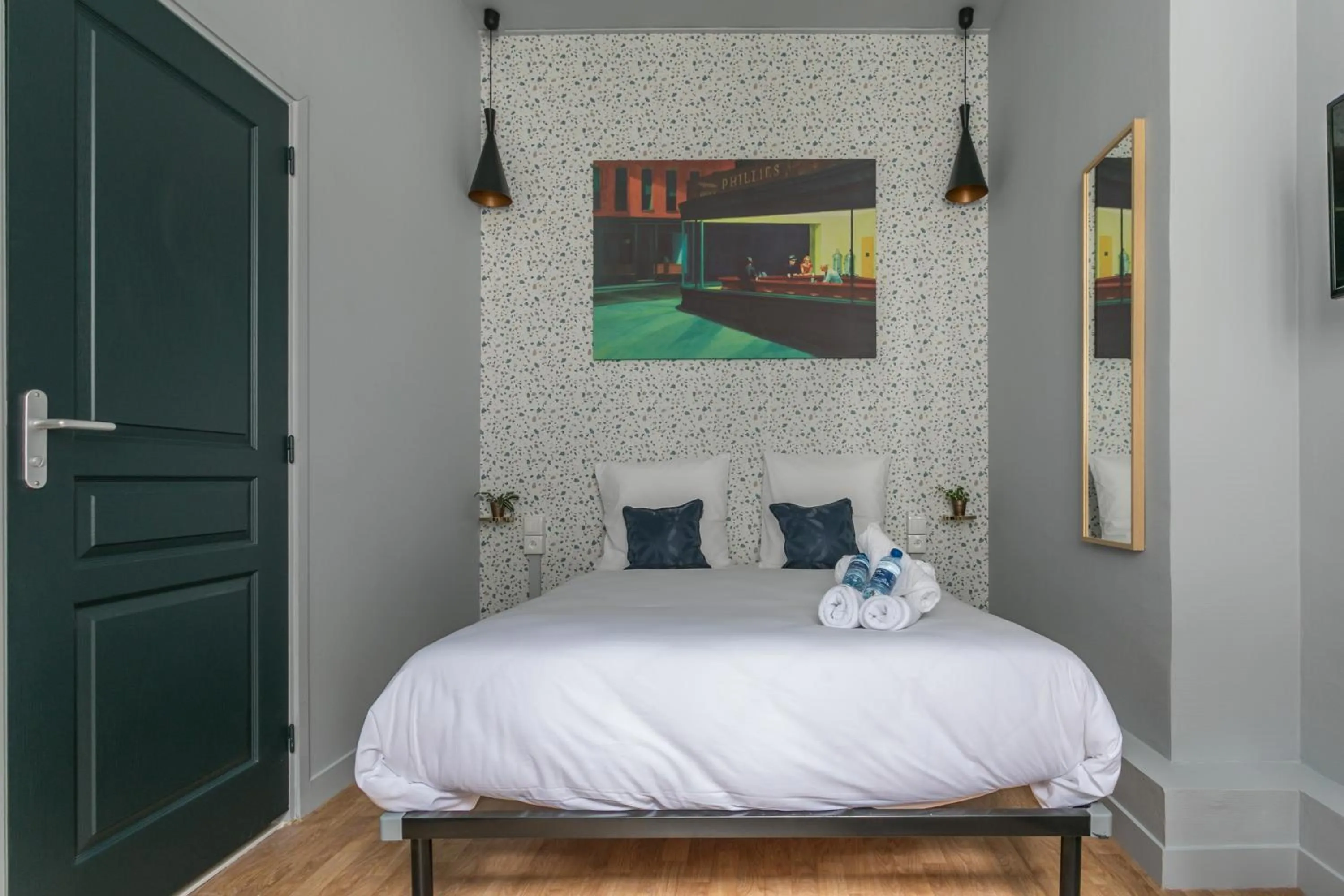 Bedroom, Bed in WS Saint-Lazare - Opera