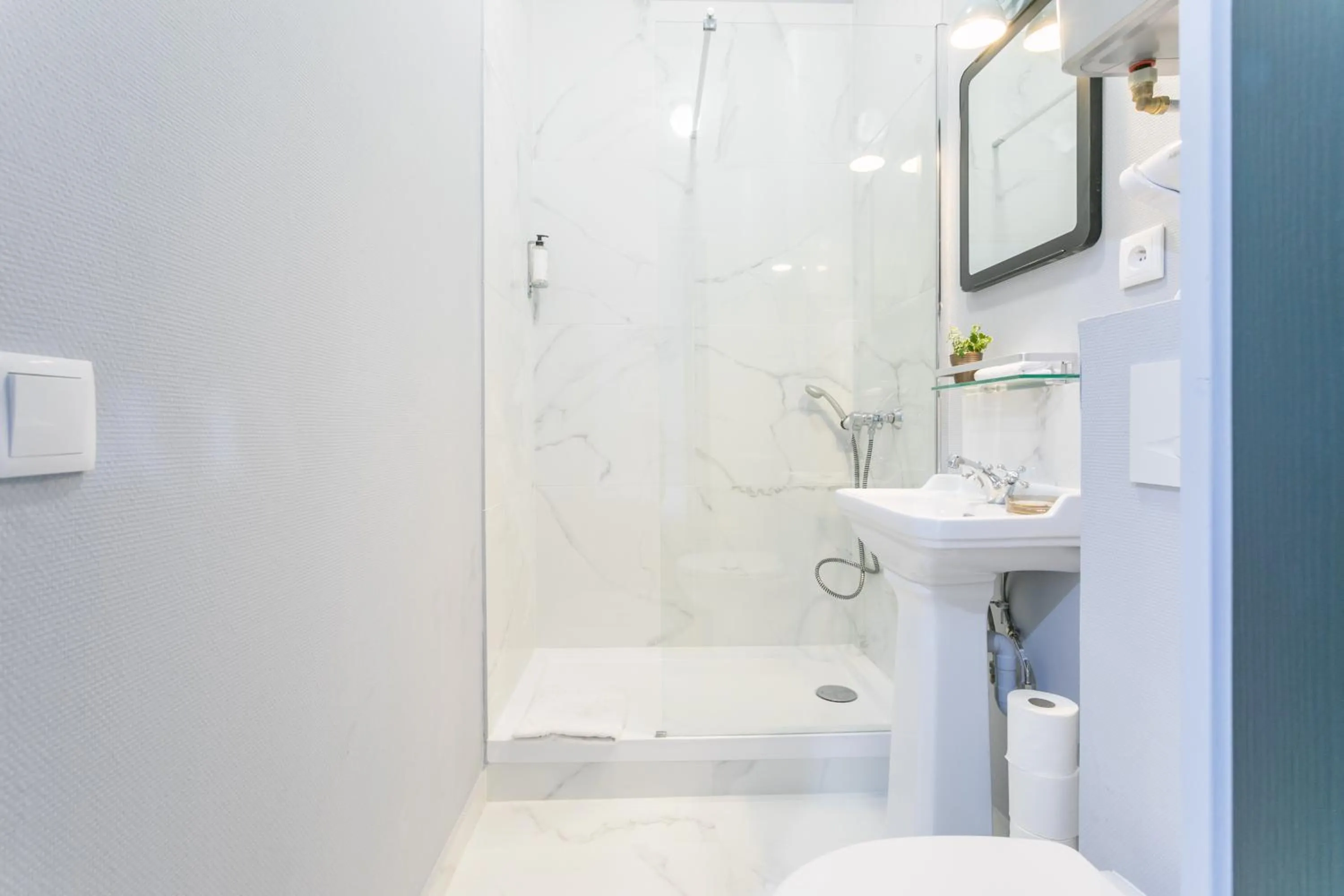 Bathroom in WS Saint-Lazare - Opera