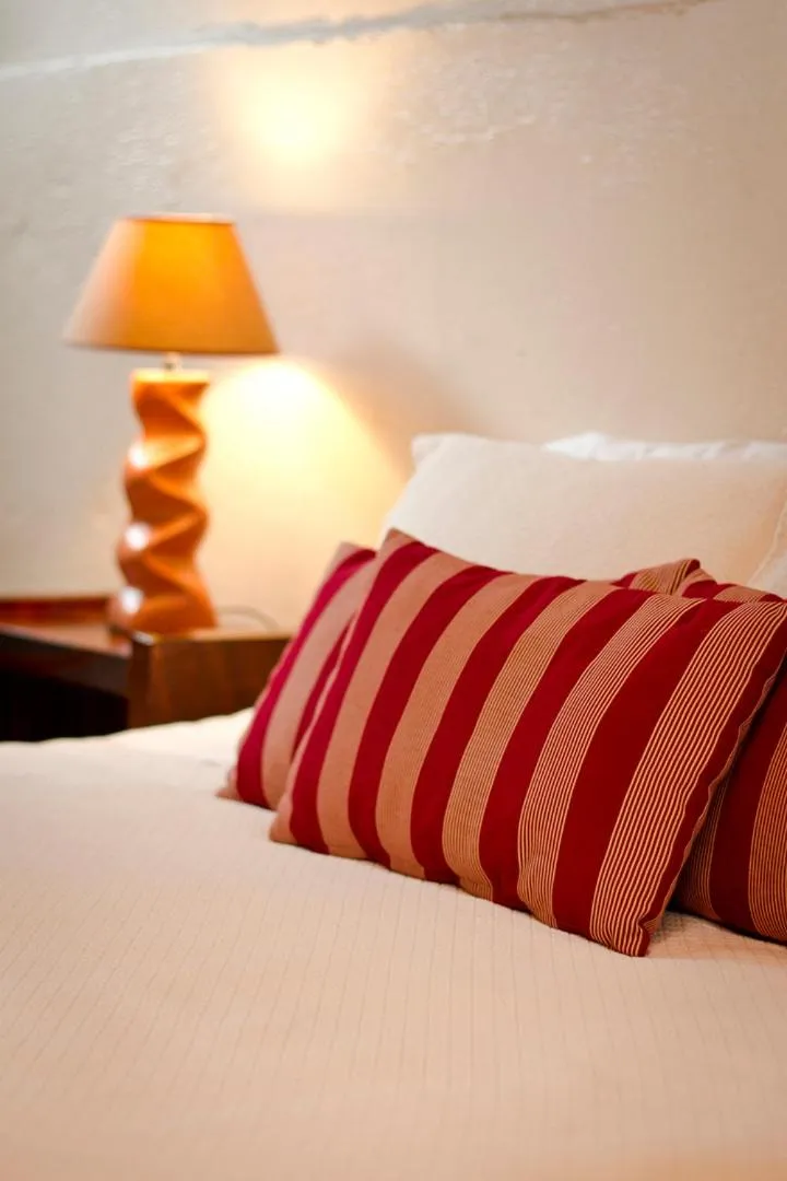 Decorative detail, Bed in Poas Volcano Lodge