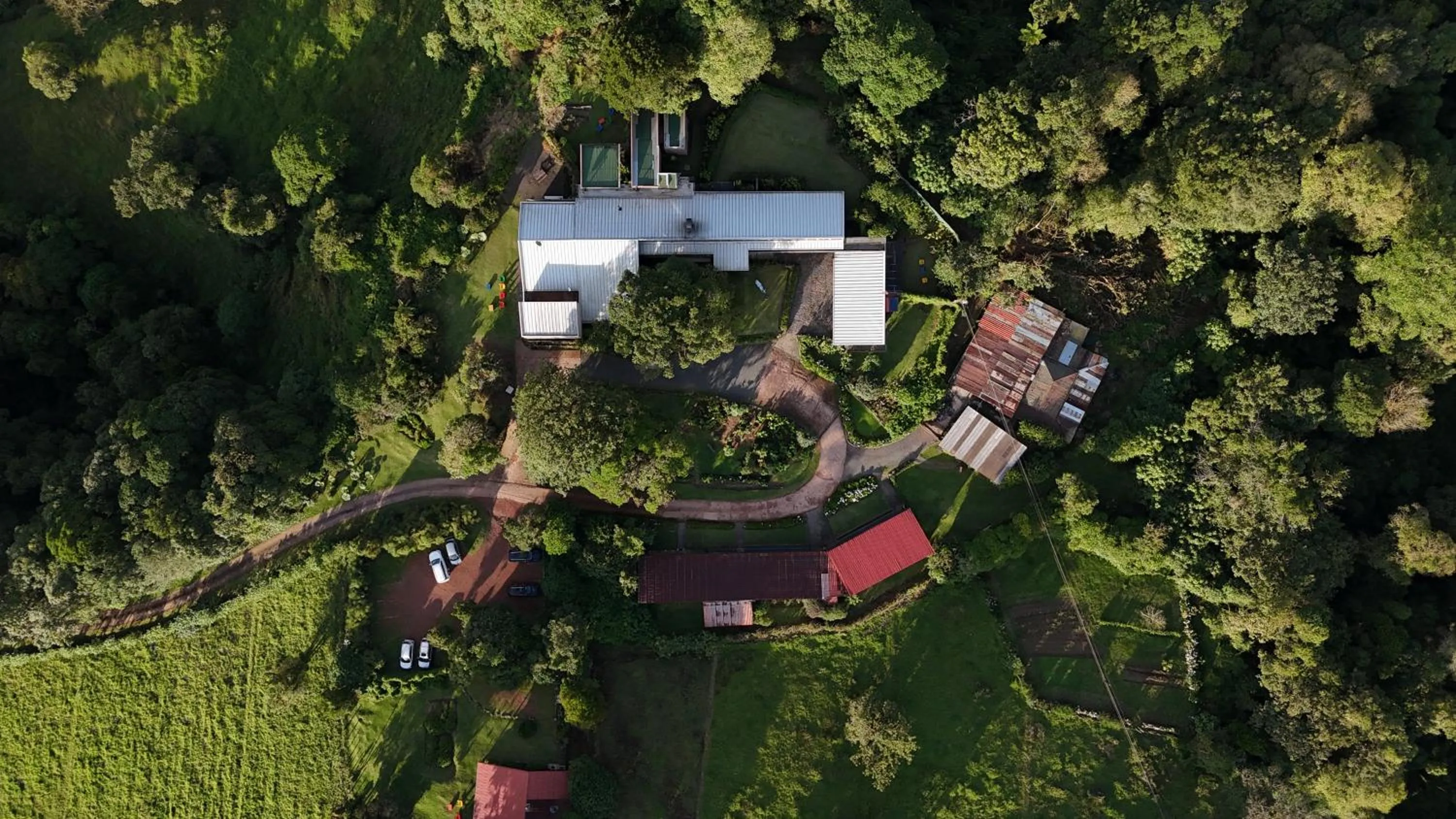 Property building in Poas Volcano Lodge