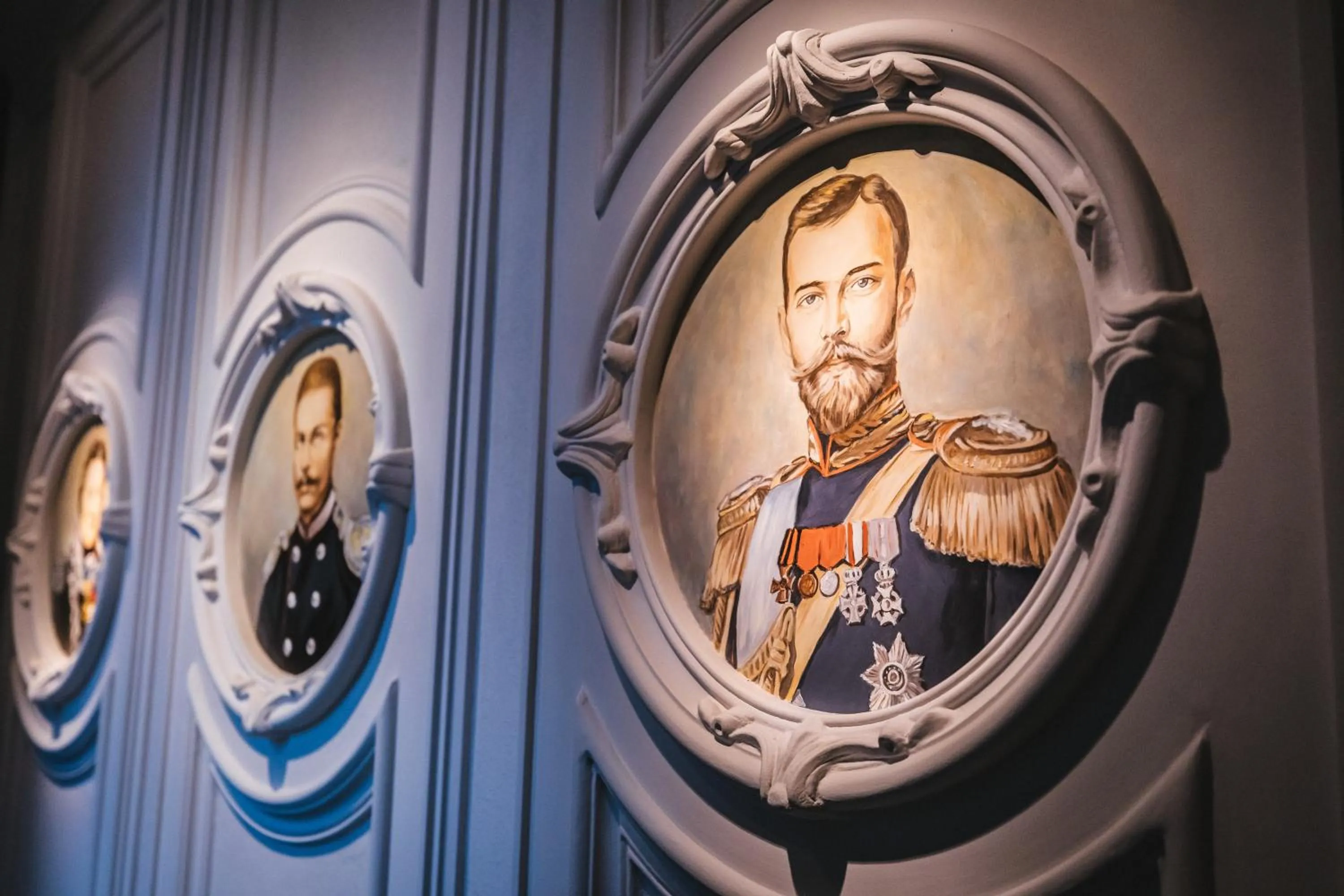 Decorative detail in Hotel Traugutta3