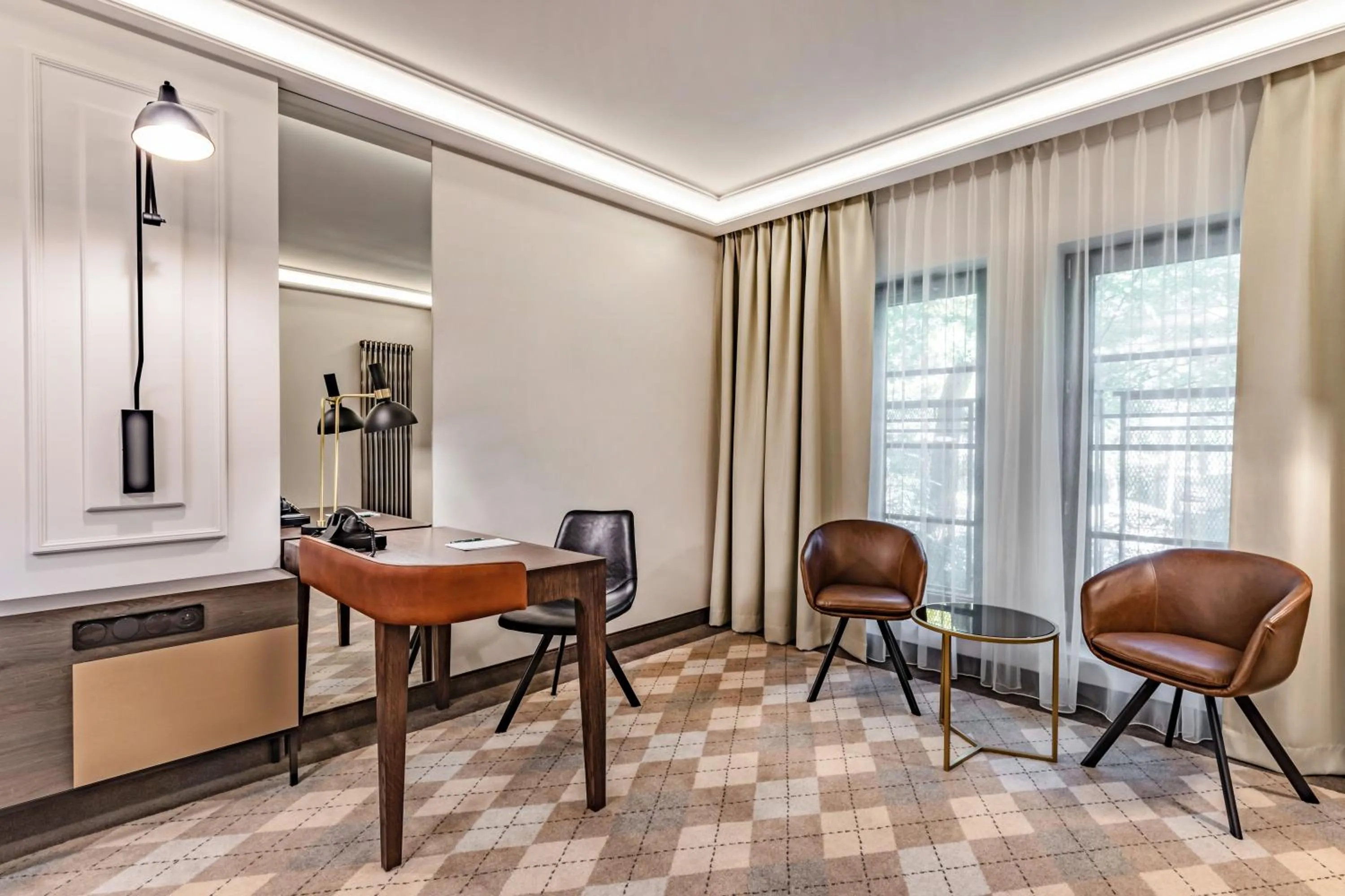 Seating area in Hotel Traugutta3