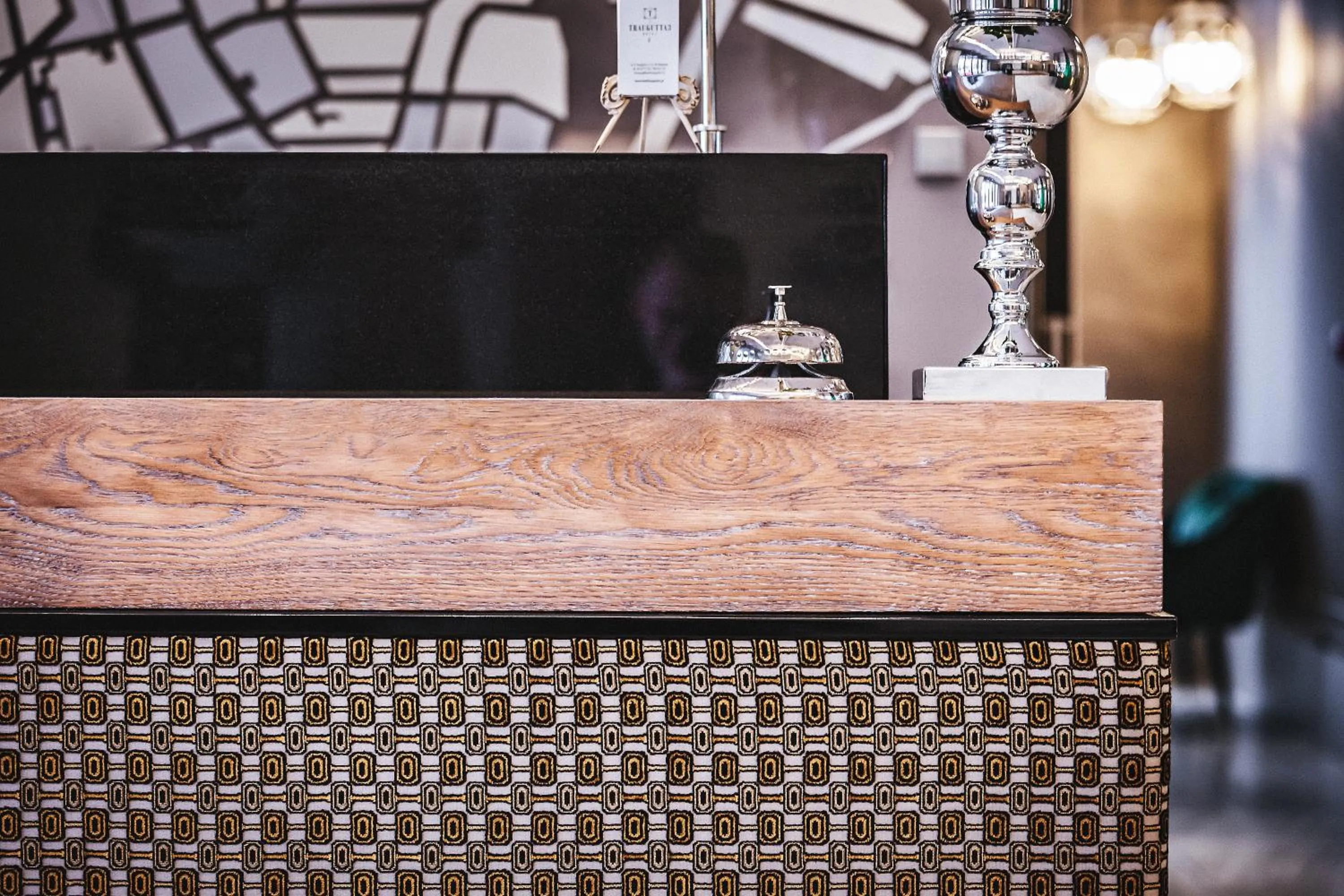 Lobby or reception in Hotel Traugutta3