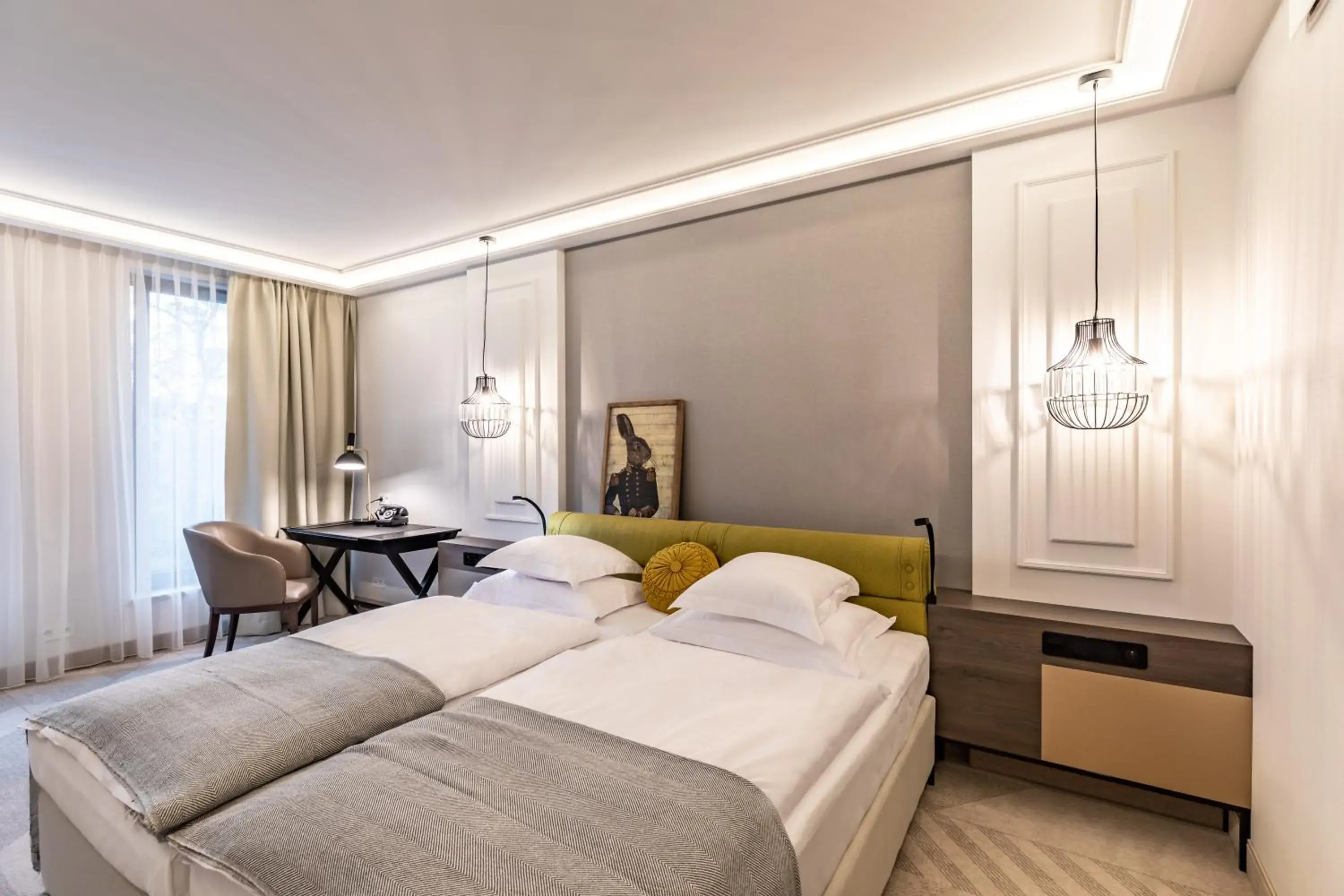 Double Room - single occupancy in Hotel Traugutta3 Double Room - single occupancy in Hotel Traugutta3