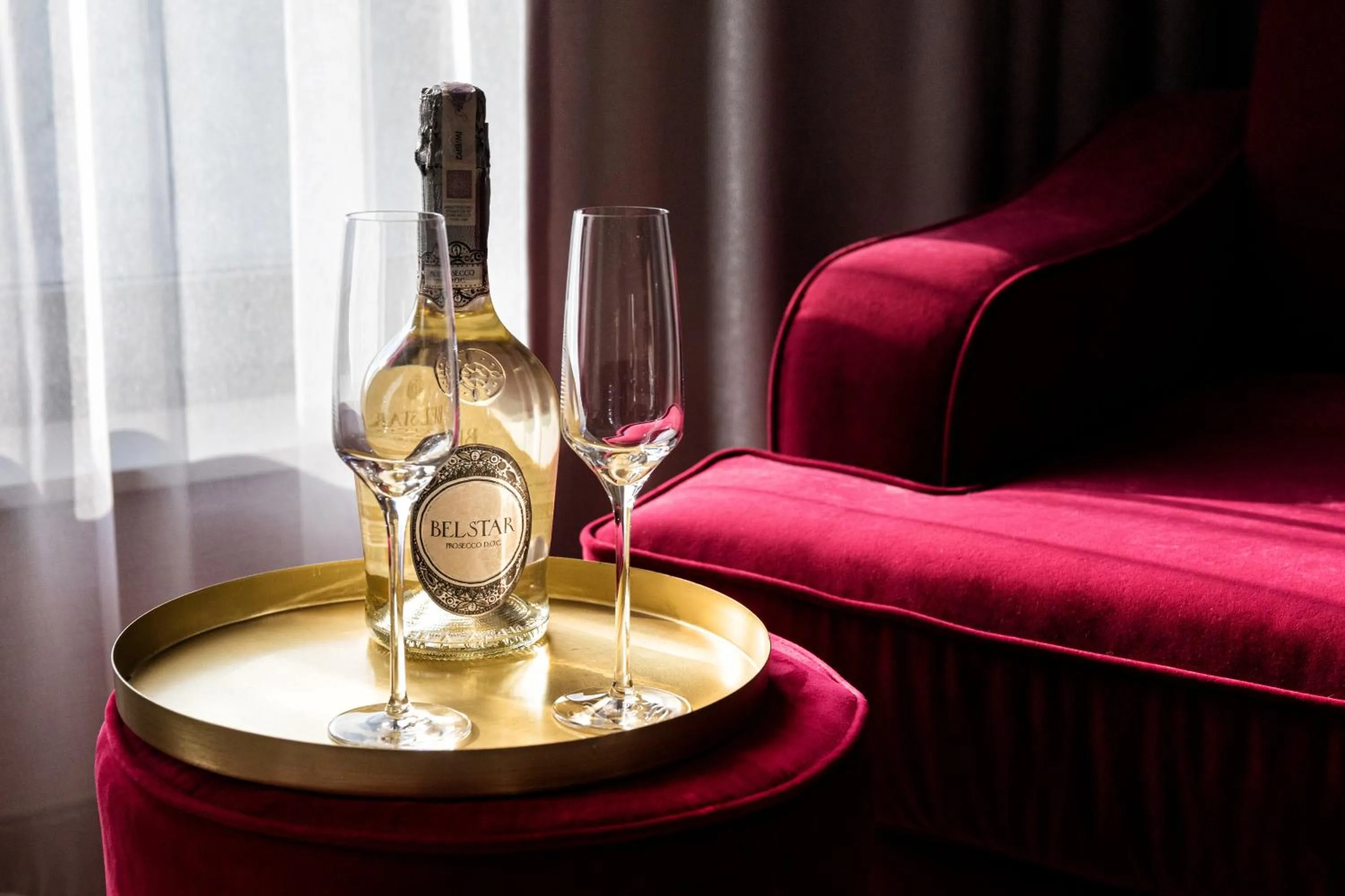 Living room in Hotel Traugutta3