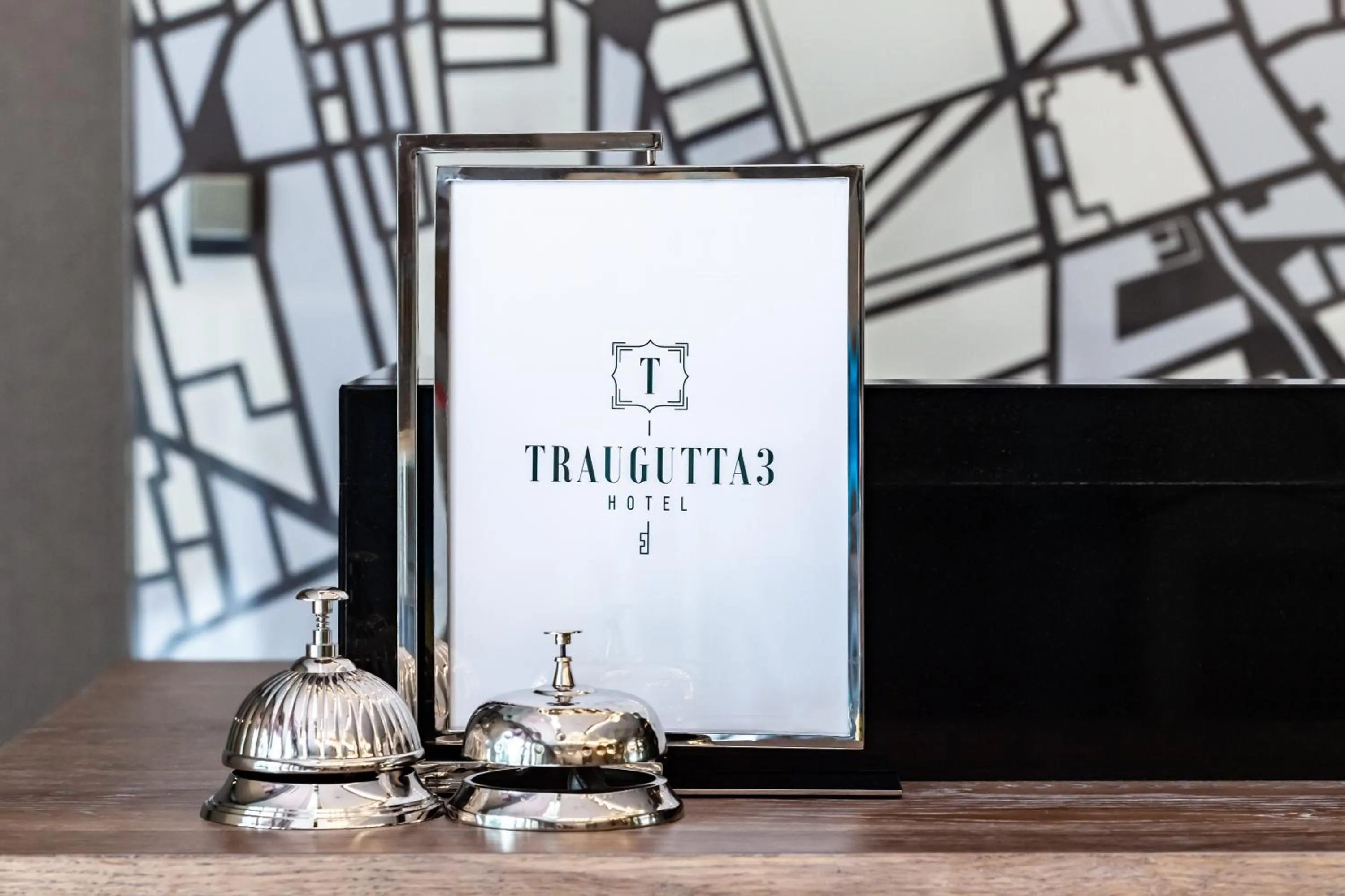 Property logo or sign in Hotel Traugutta3