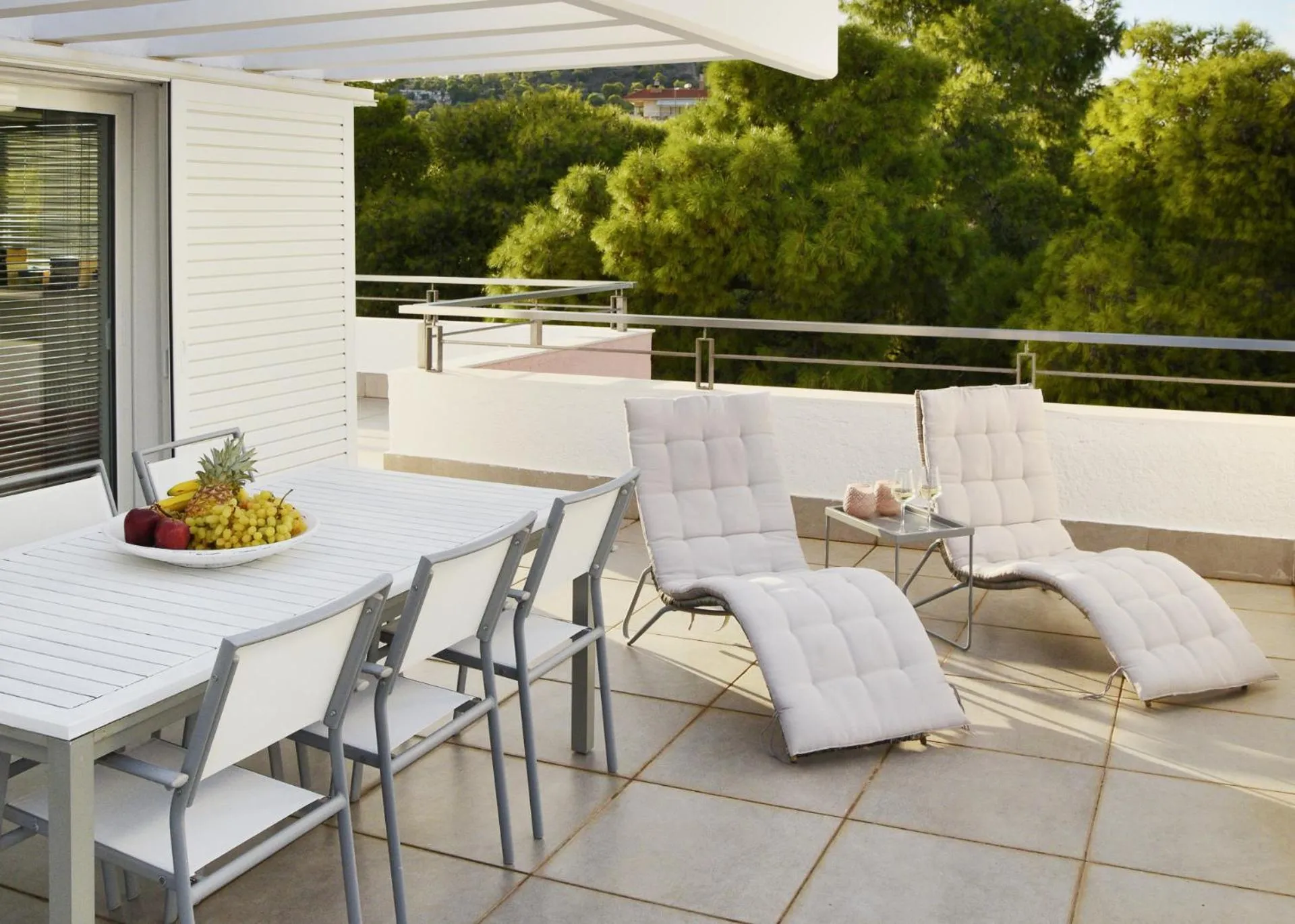 the coolest loft and terrace-varkiza sea view