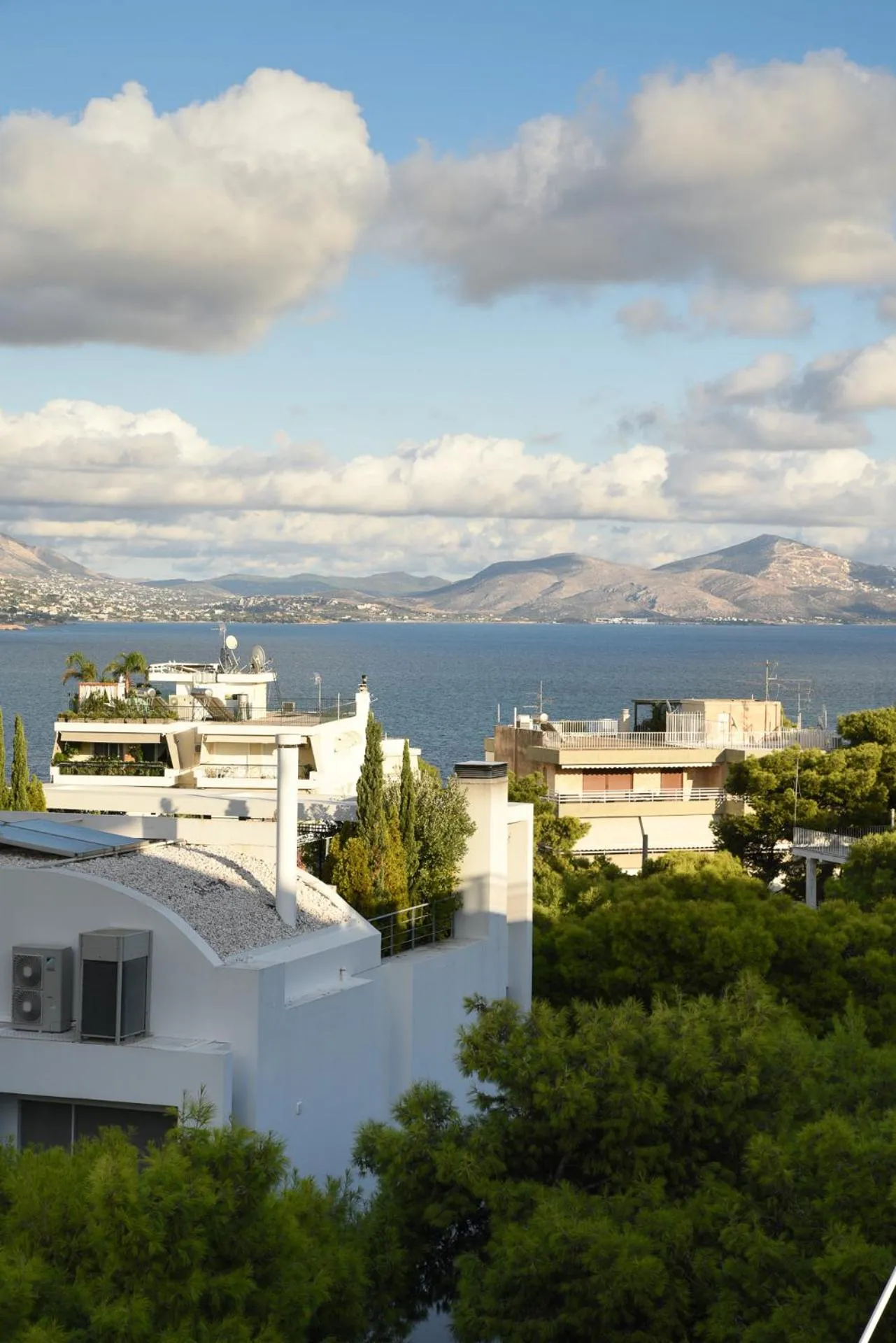 the coolest loft and terrace-varkiza sea view