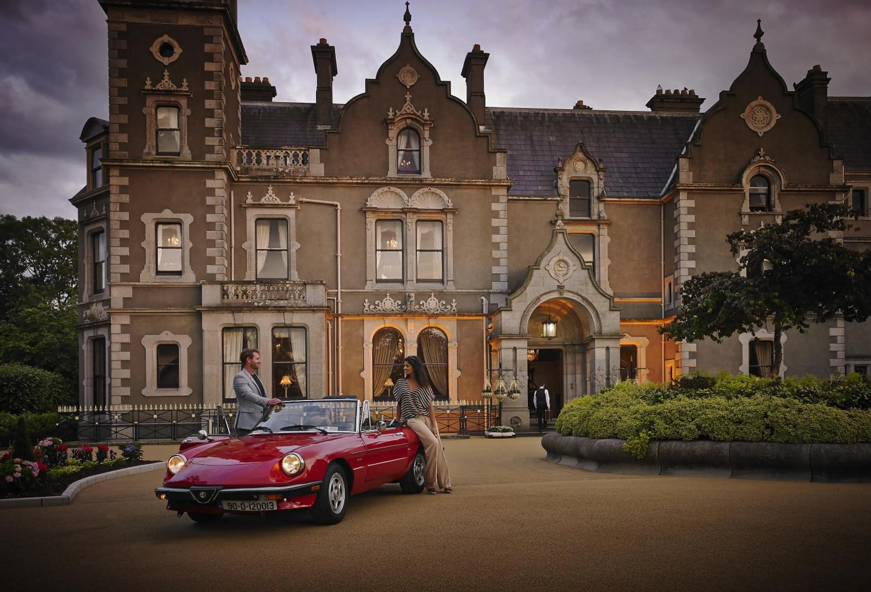 Property building in Killashee Hotel