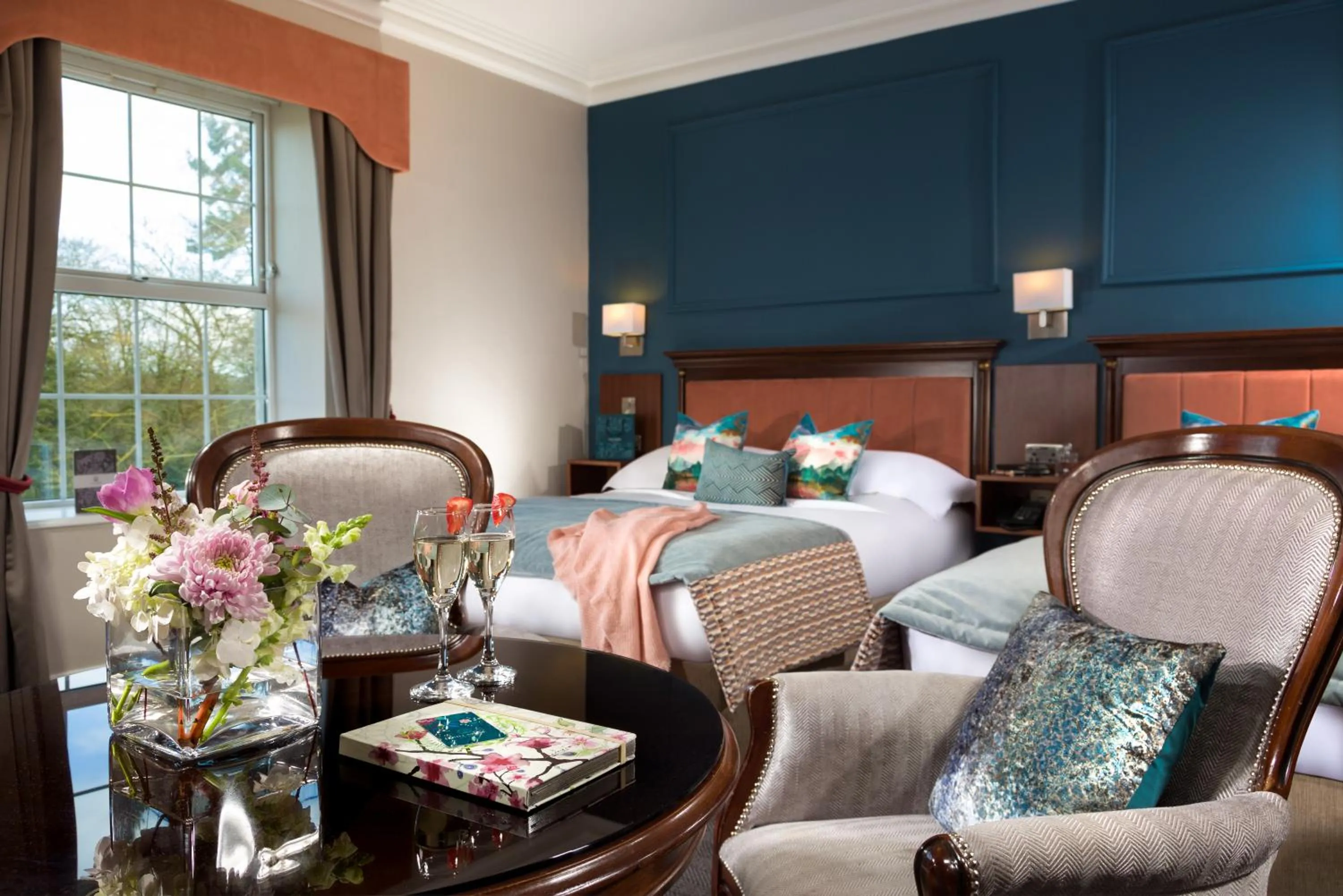 Bed in Killashee Hotel