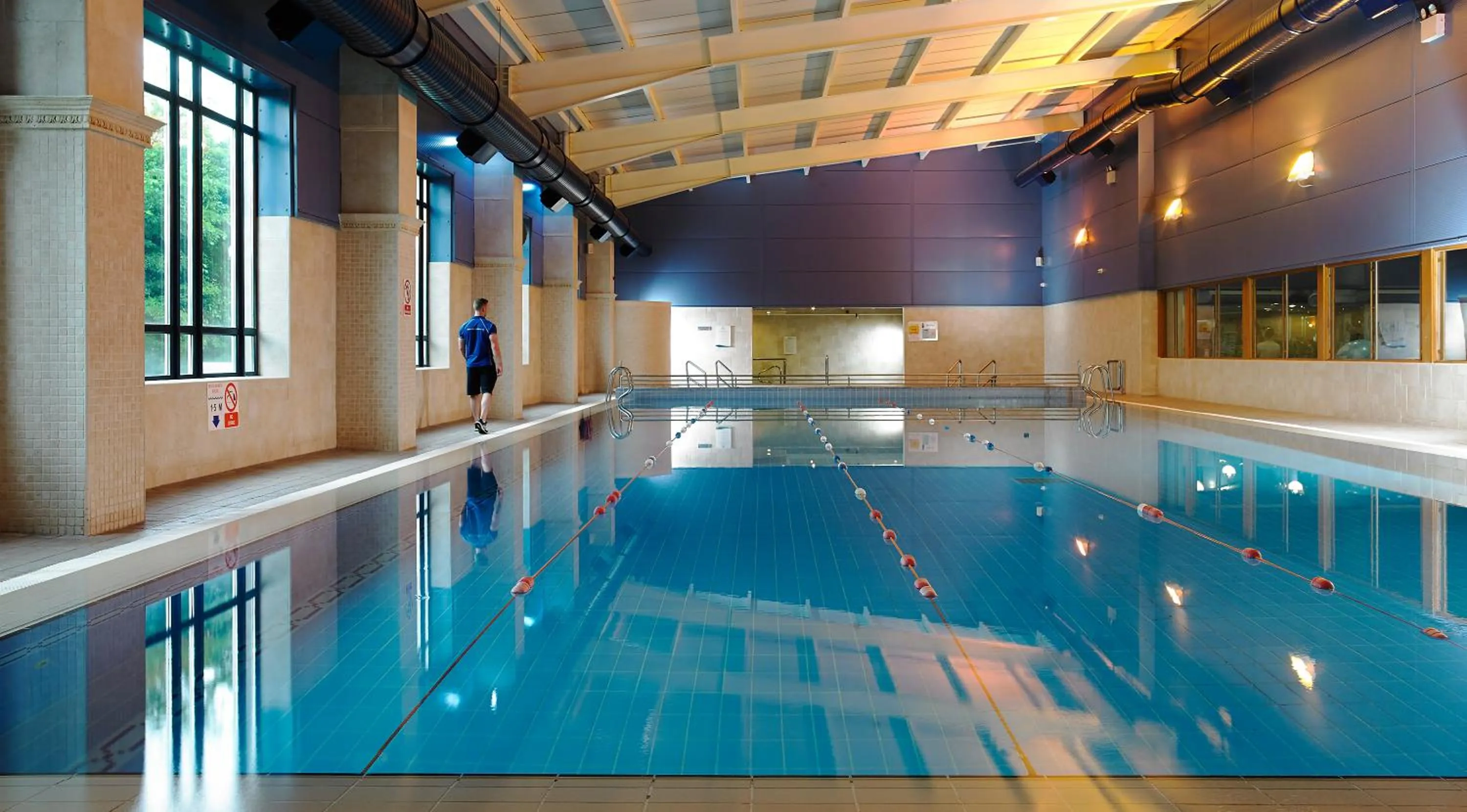 Swimming pool in Killashee Hotel