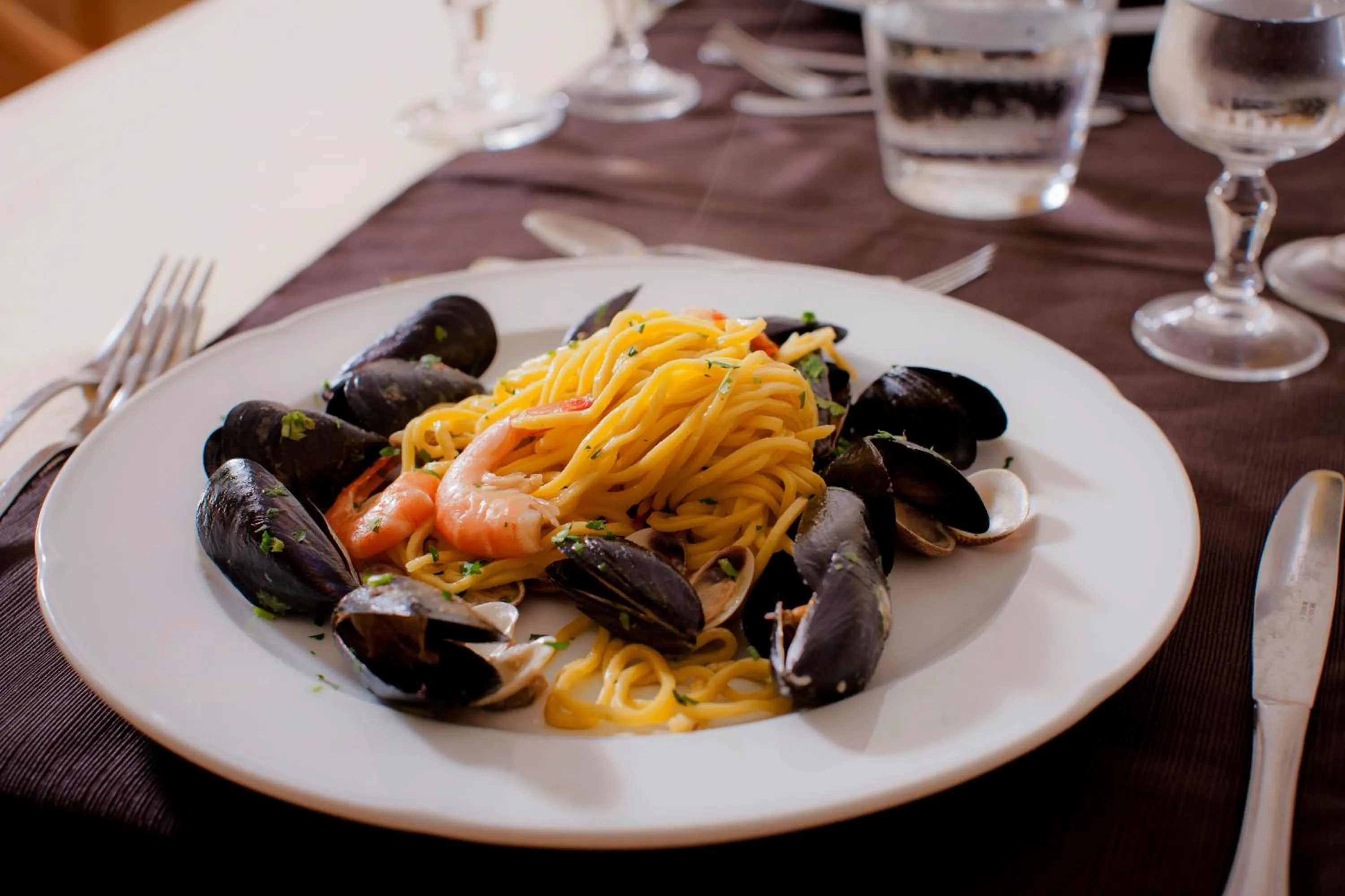 Restaurant/places to eat in Hotel Ostuni