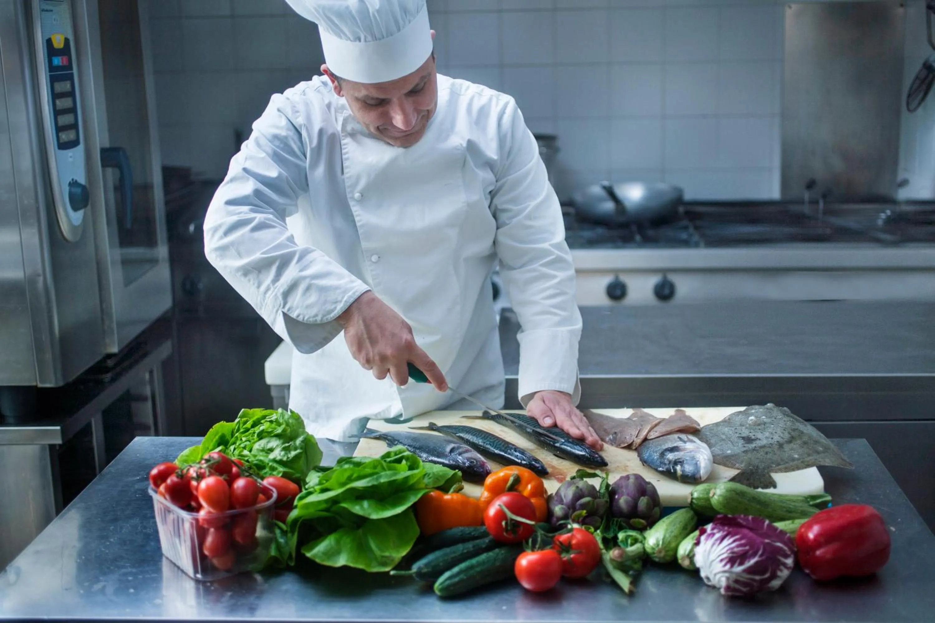 Food close-up in Hotel Ostuni