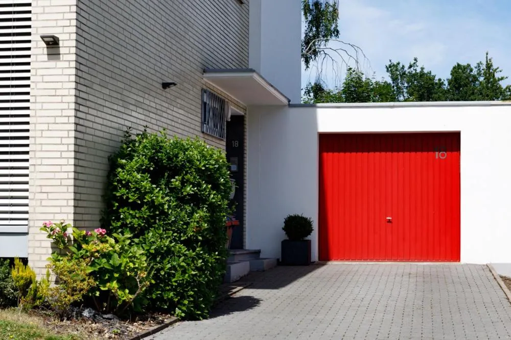 Property building in Ferienwohnung Morillenhang