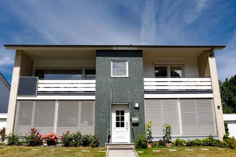 Property building in Ferienwohnung Morillenhang
