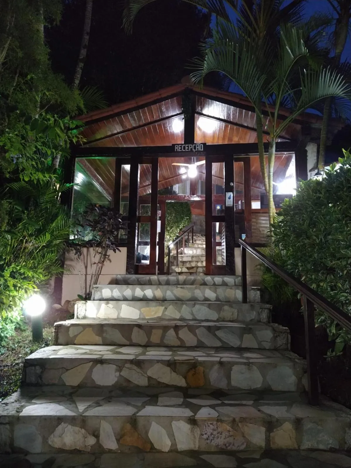 Facade/entrance in Pousada Areias Brancas