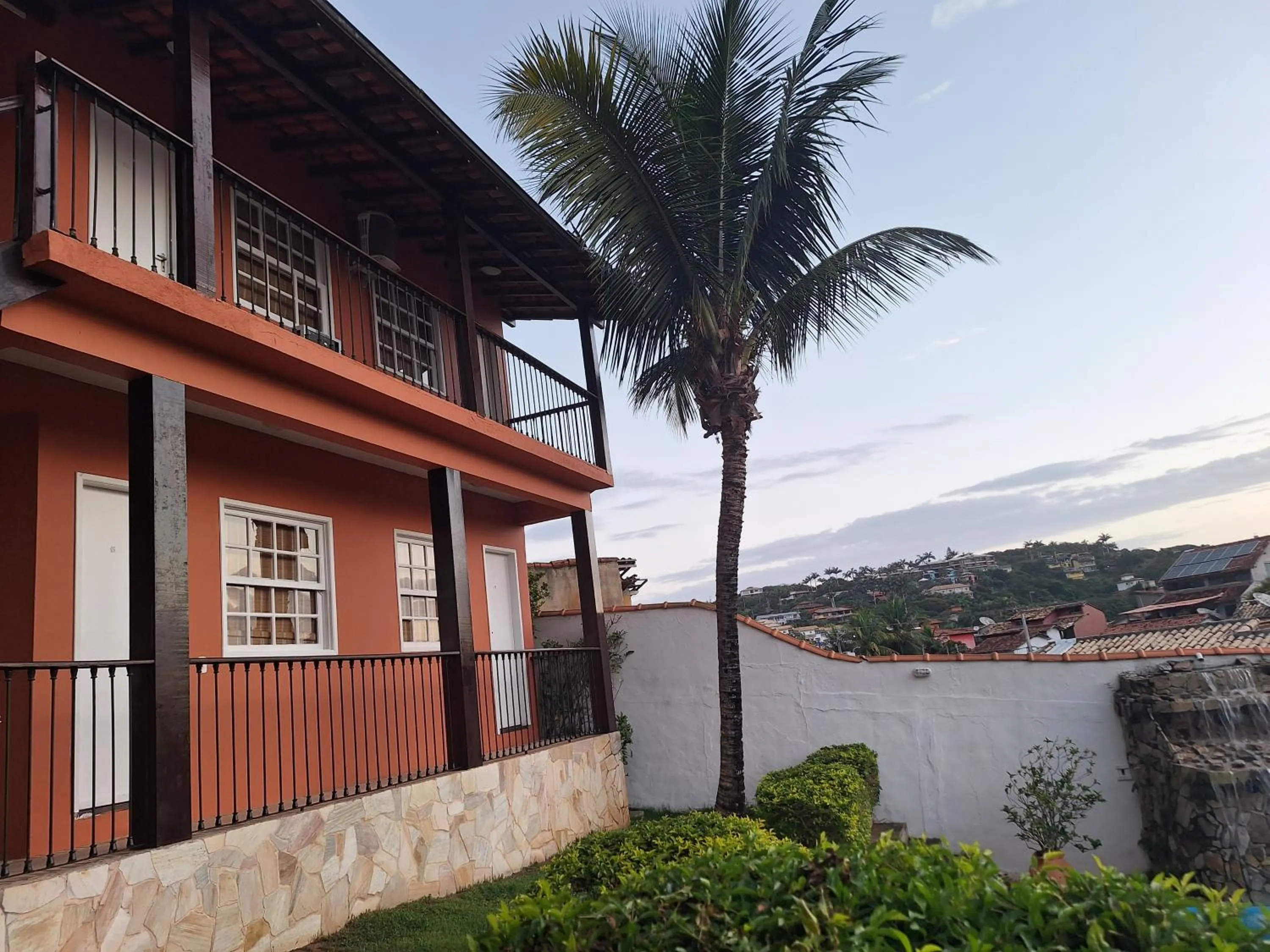 Property building in Pousada Areias Brancas