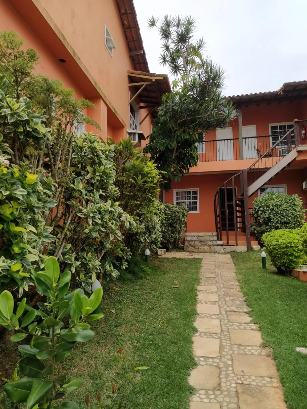 Garden in Pousada Areias Brancas