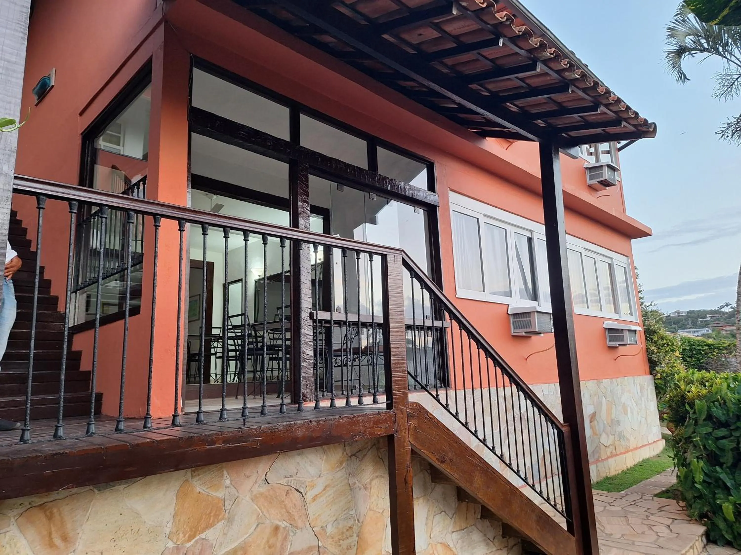 Property building in Pousada Areias Brancas