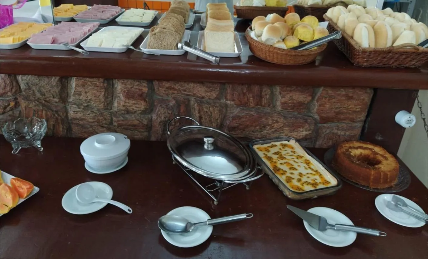 Breakfast in Pousada Areias Brancas