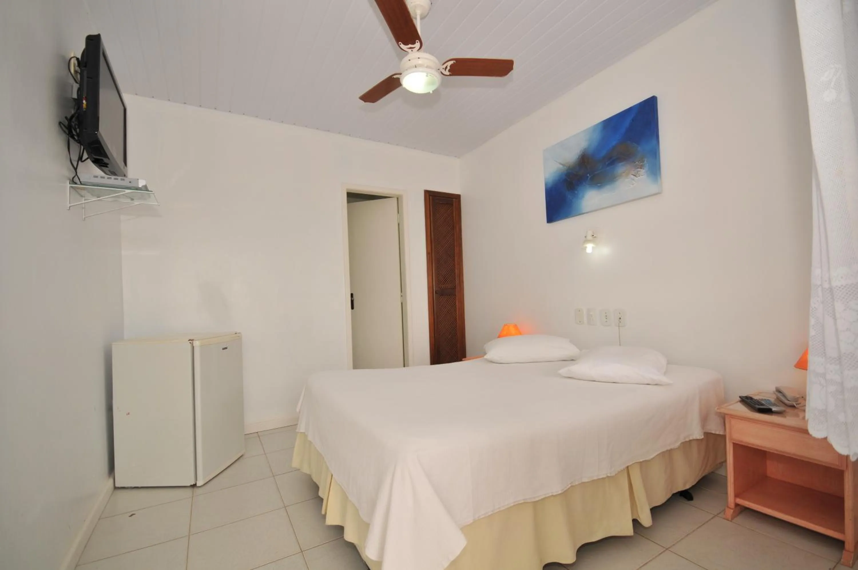 Photo of the whole room, Bed in Pousada Areias Brancas
