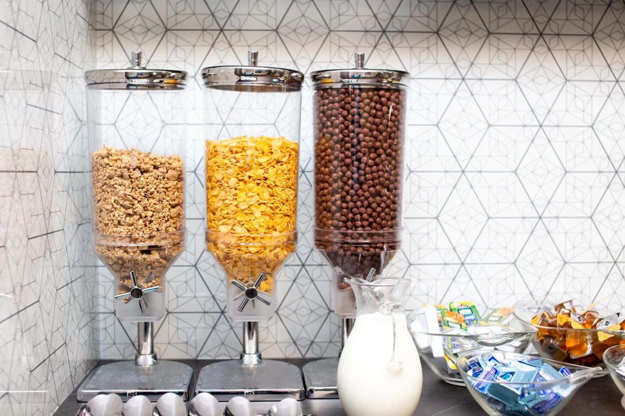 Food and drinks in Hotel Crystal