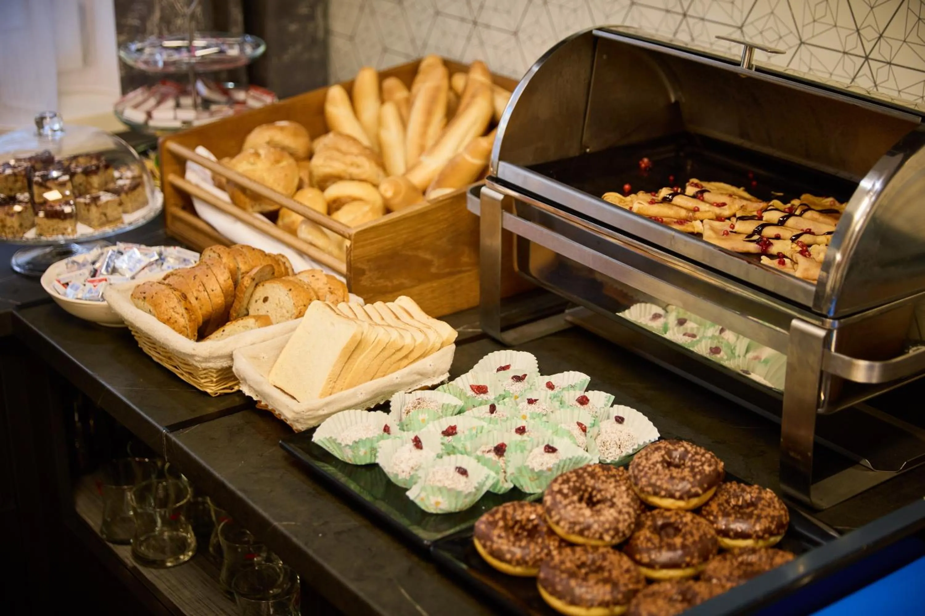 Breakfast in Hotel Crystal