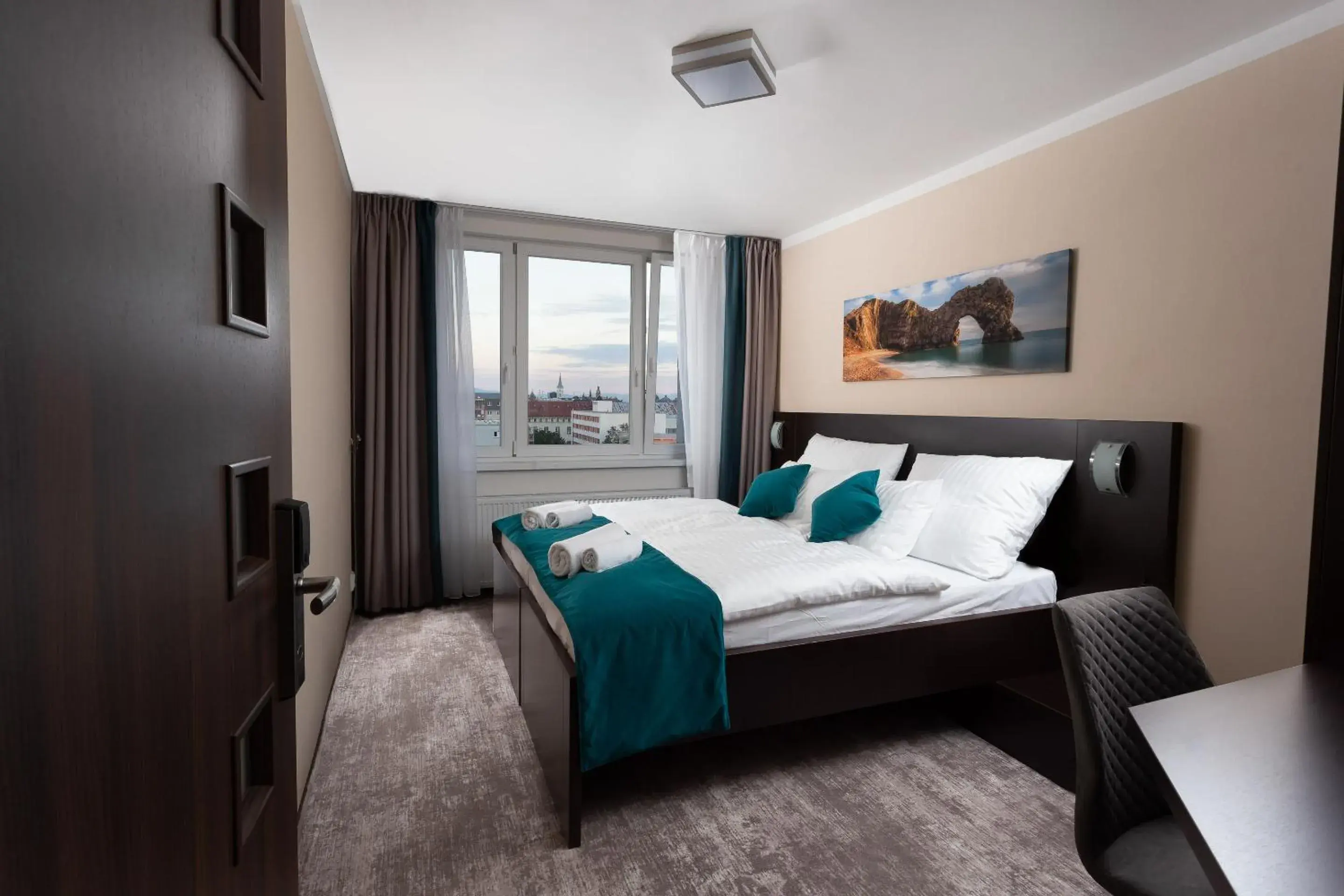 Standard Double or Twin Room - single occupancy in Hotel Crystal Standard Double or Twin Room - single occupancy in Hotel Crystal