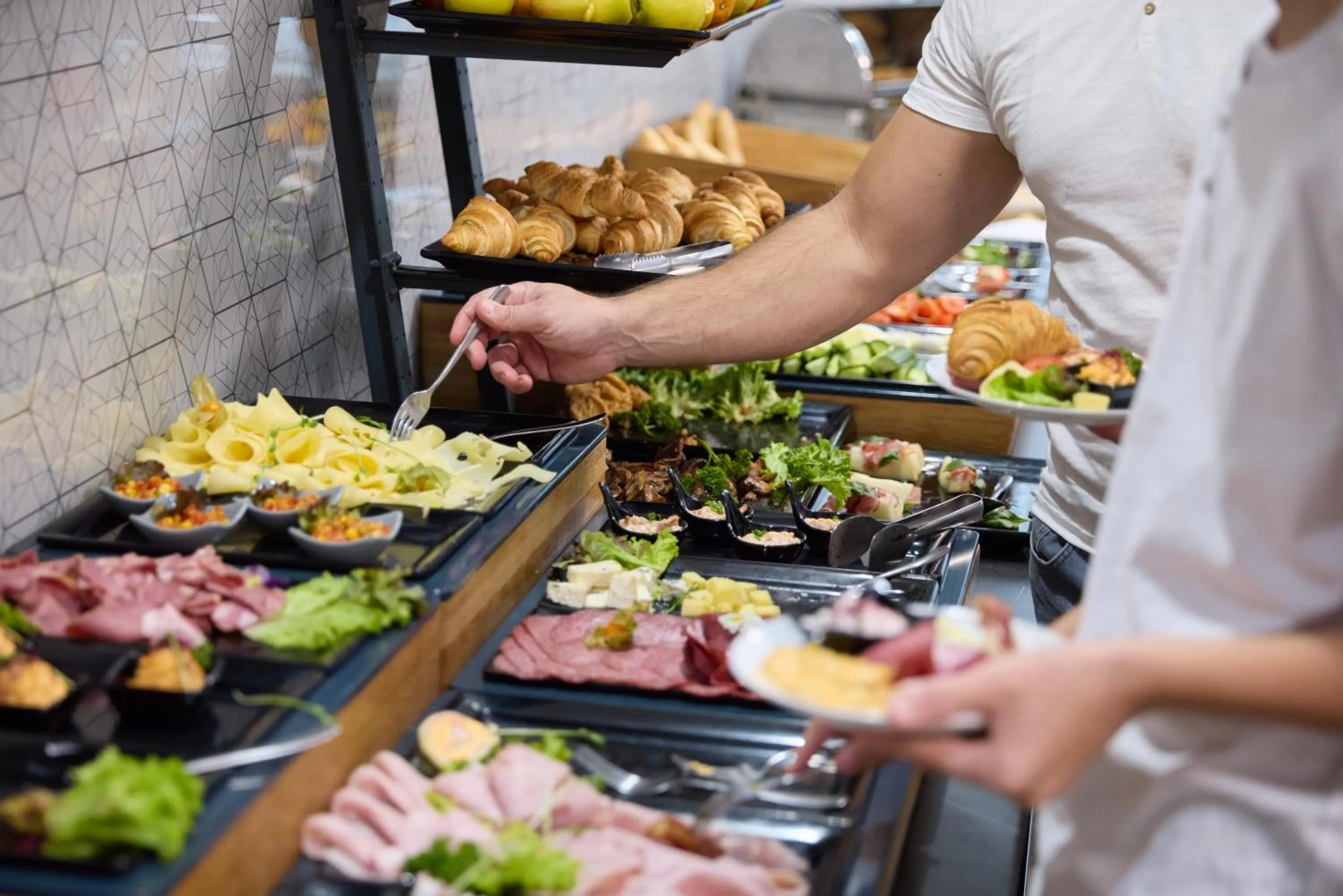 Breakfast in Hotel Crystal