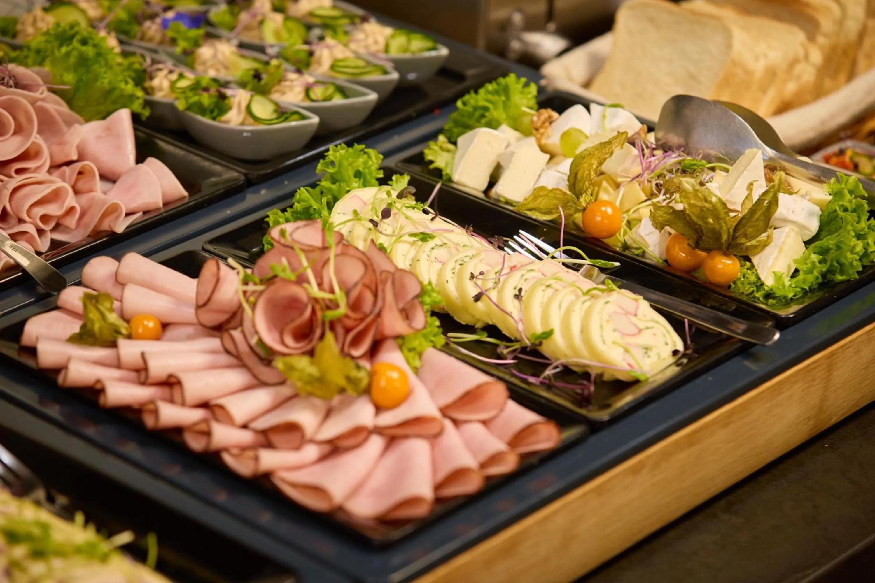 Breakfast in Hotel Crystal