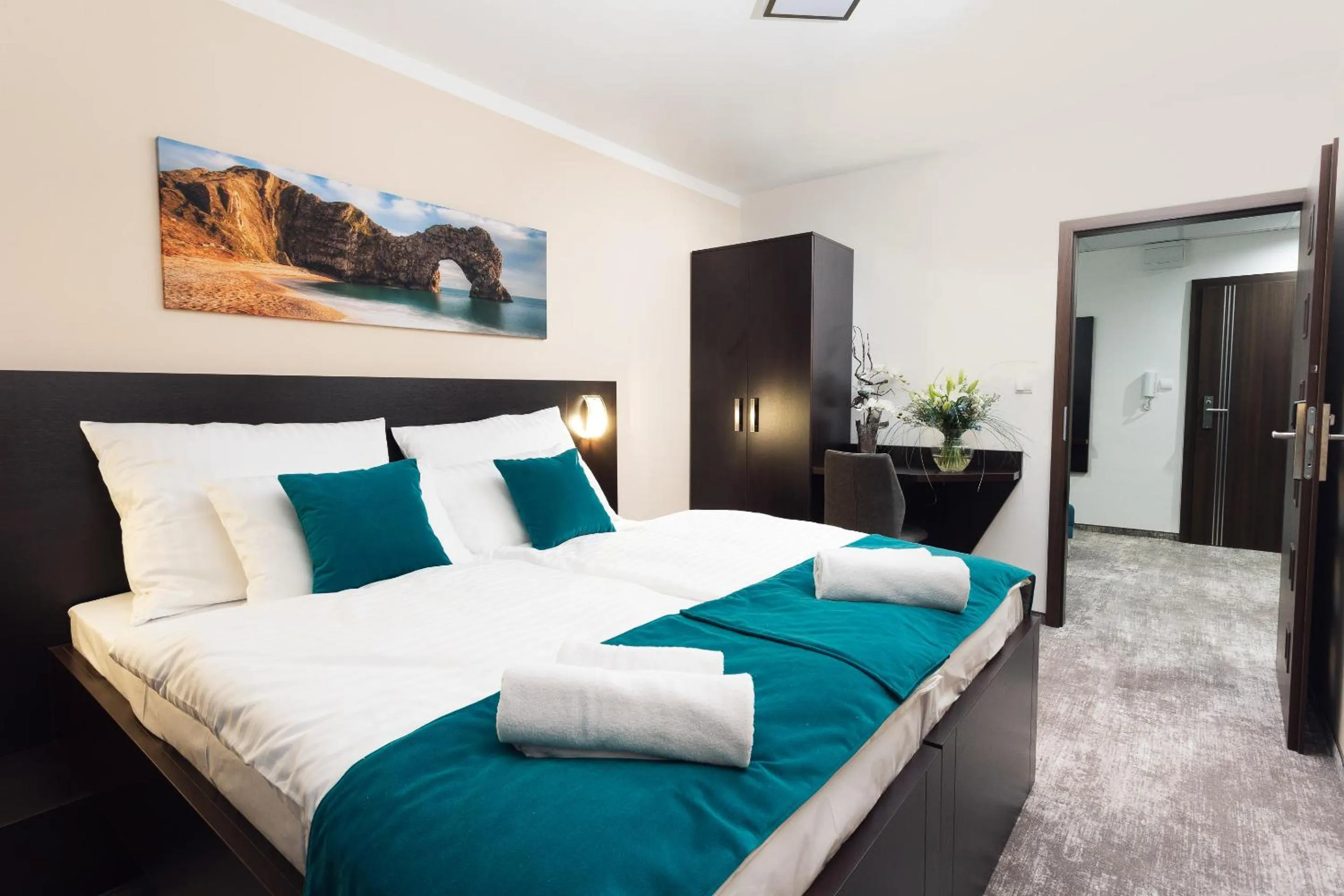 Photo of the whole room, Bed in Hotel Crystal