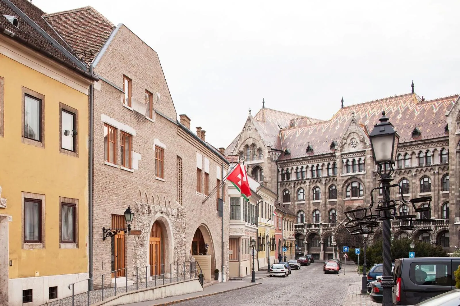 Property building in Hapimag Resort Budapest